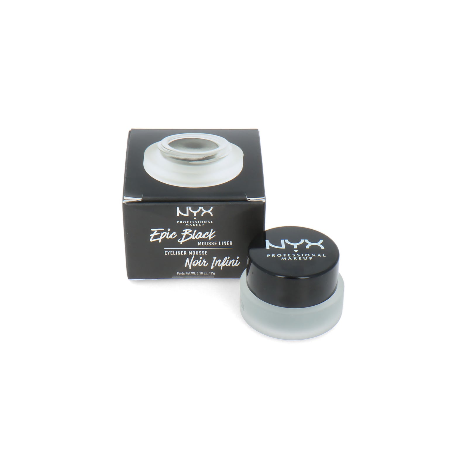 NYX Mousse Eyeliner - Epic Black