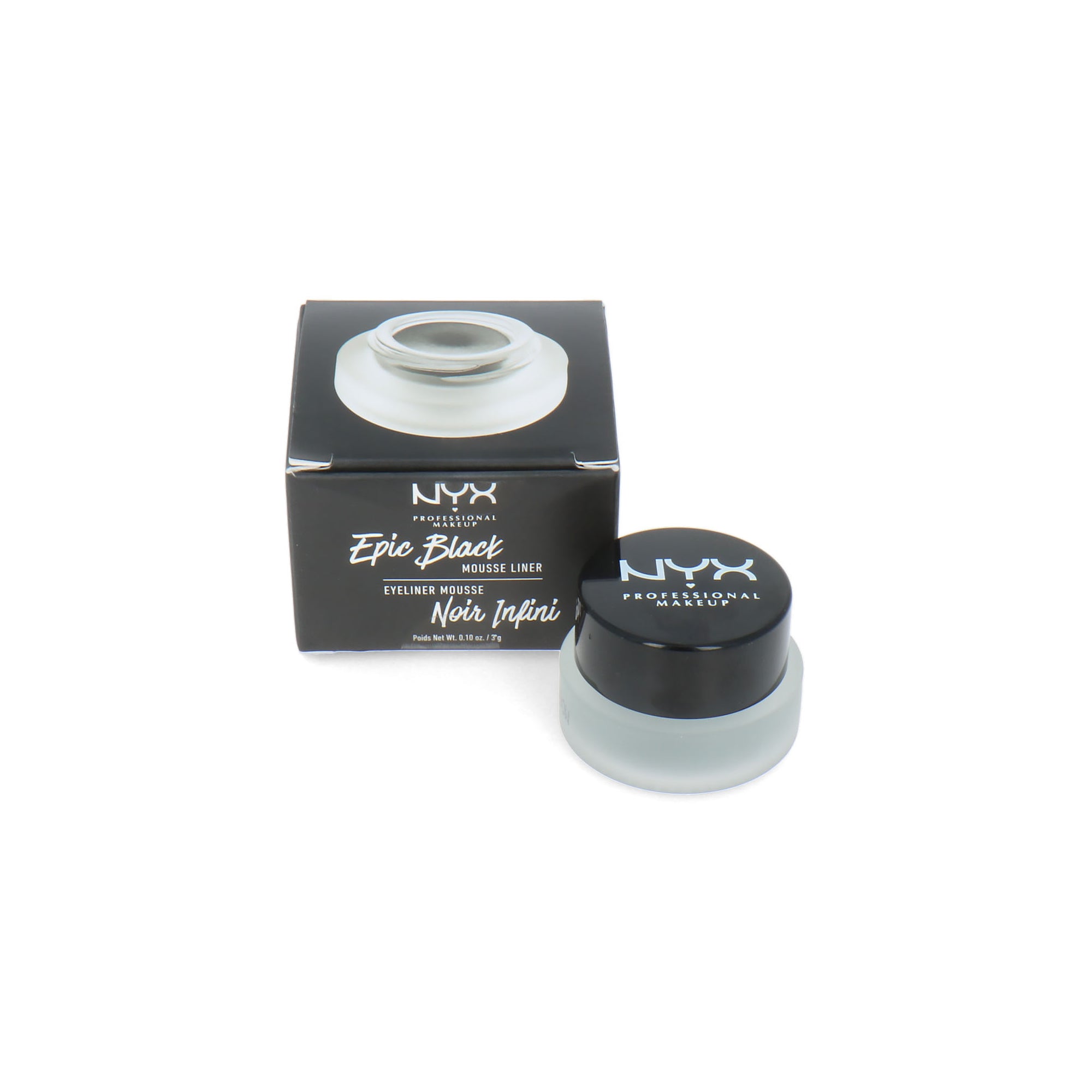 NYX Mousse Eyeliner - Epic Black