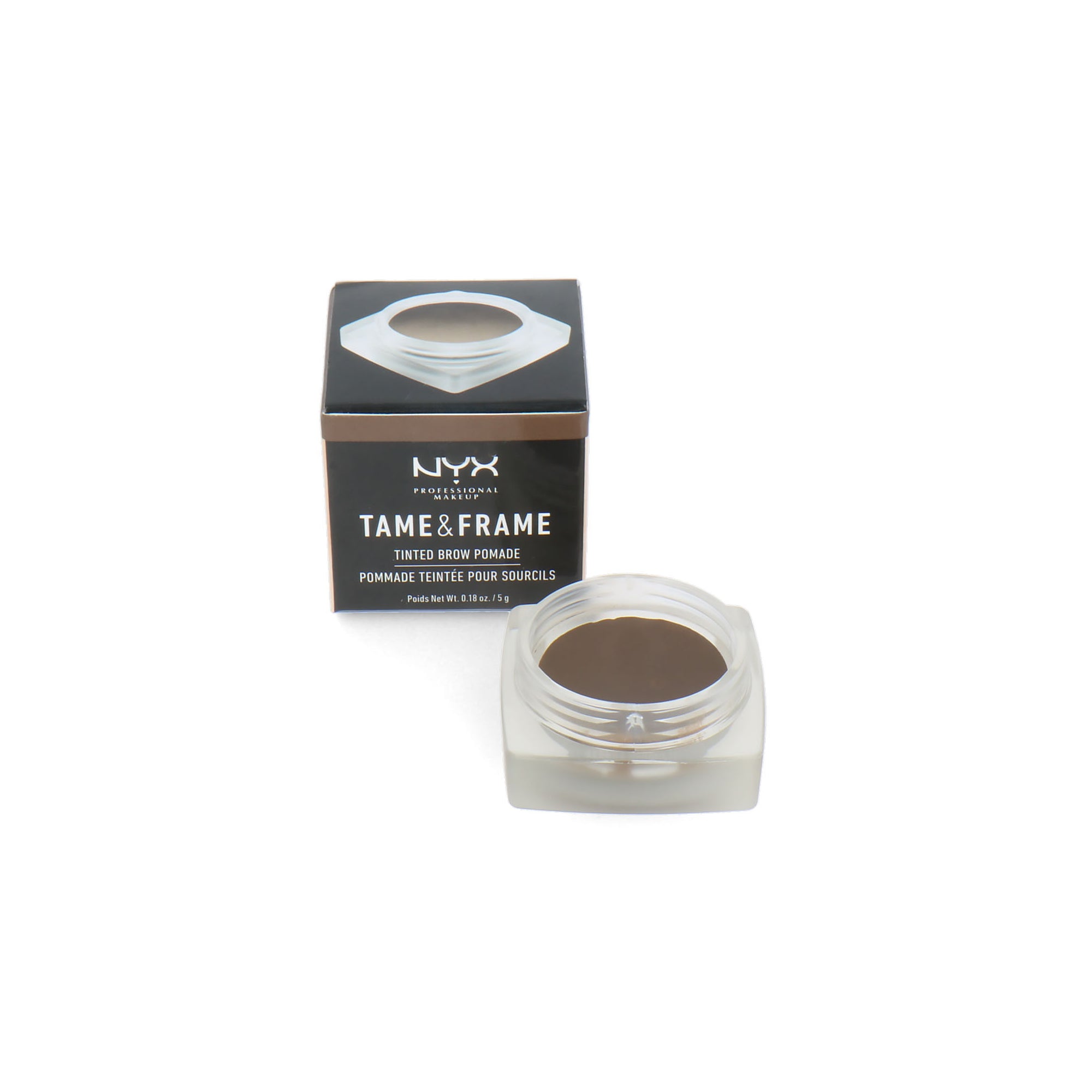 NYX Tame & Frame Tinted Brow Pomade - TFBP03 Brunette