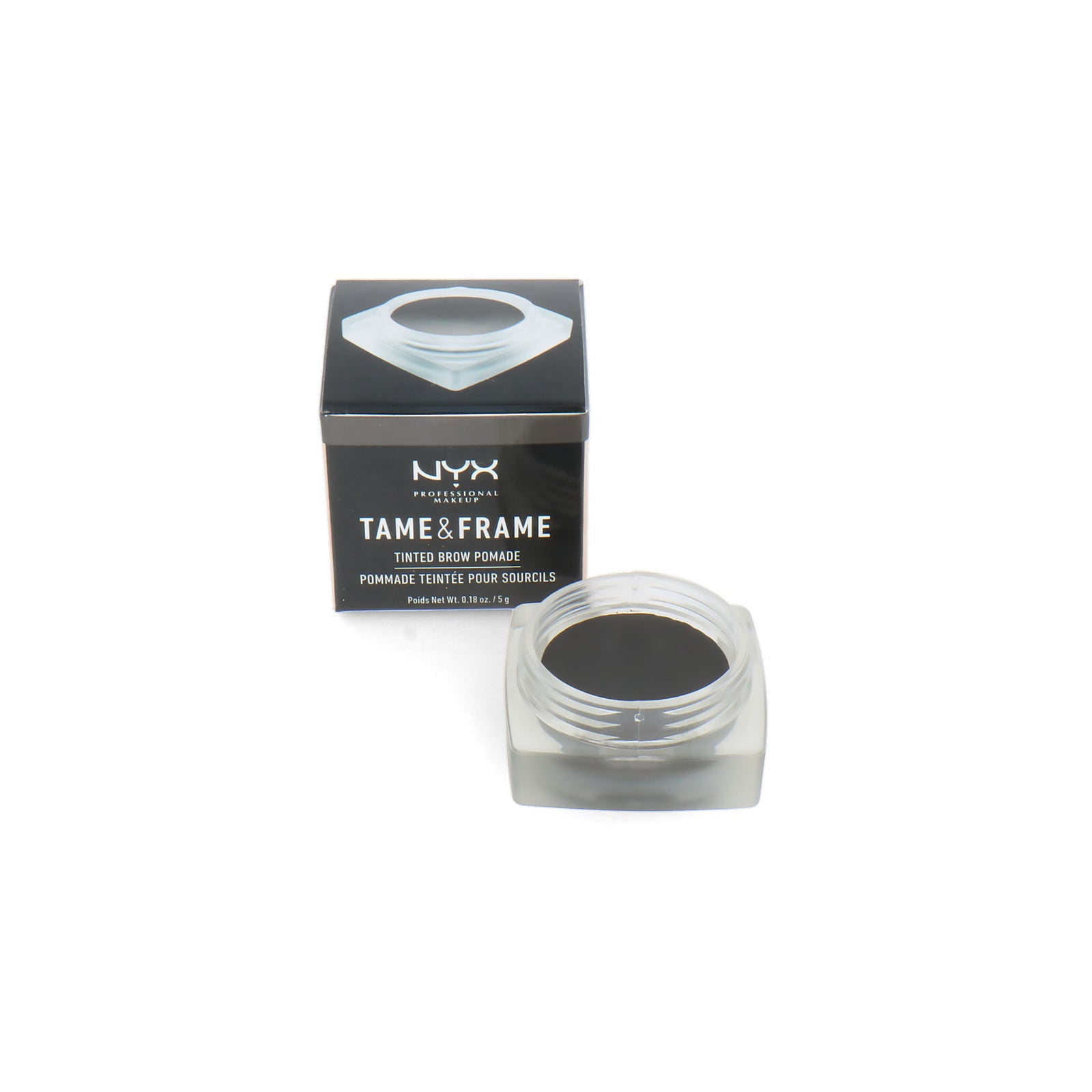 NYX Tame & Frame Tinted Brow Pomade - TFBP05 Black