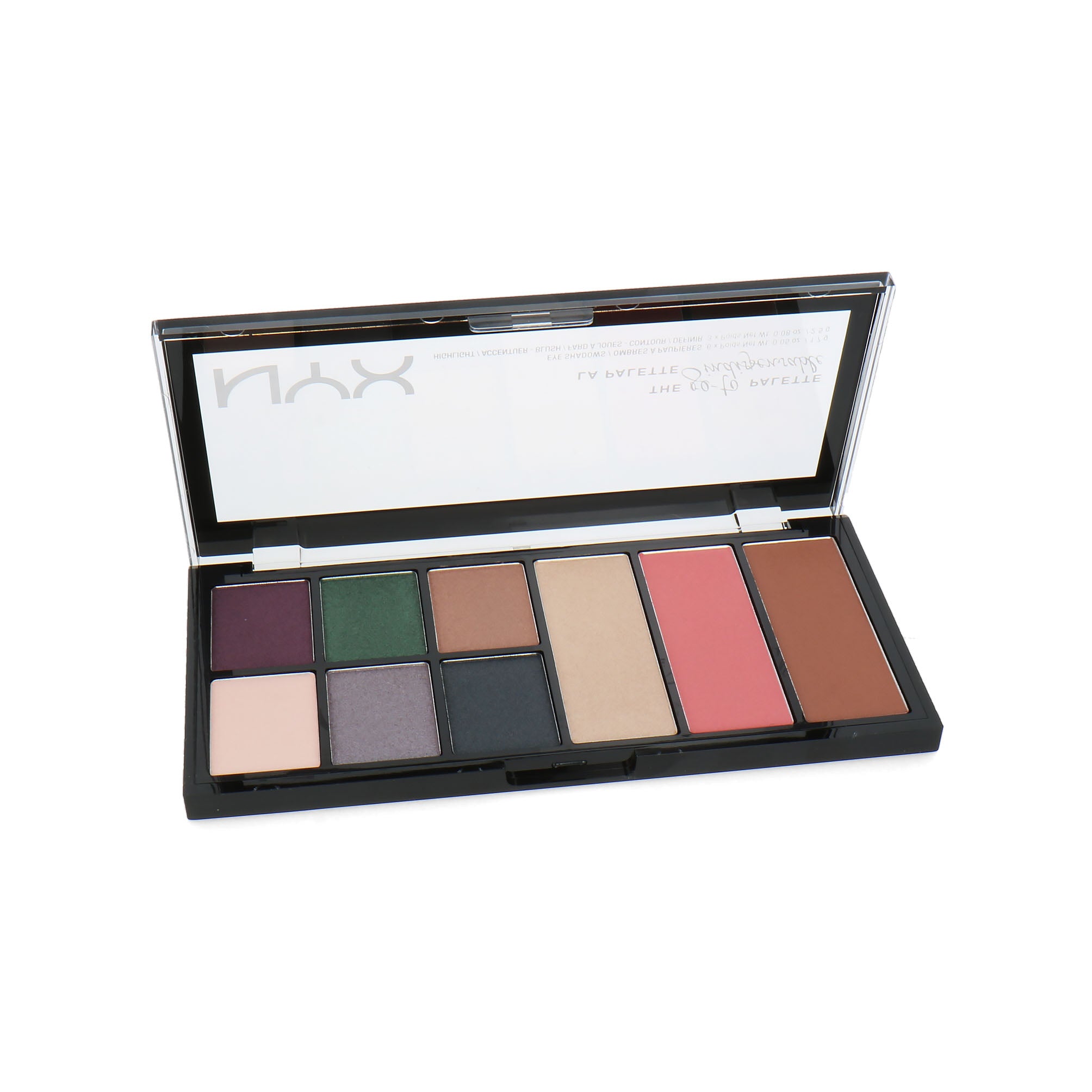 NYX The Go-To Oogschaduw Palette - Bon Voyage