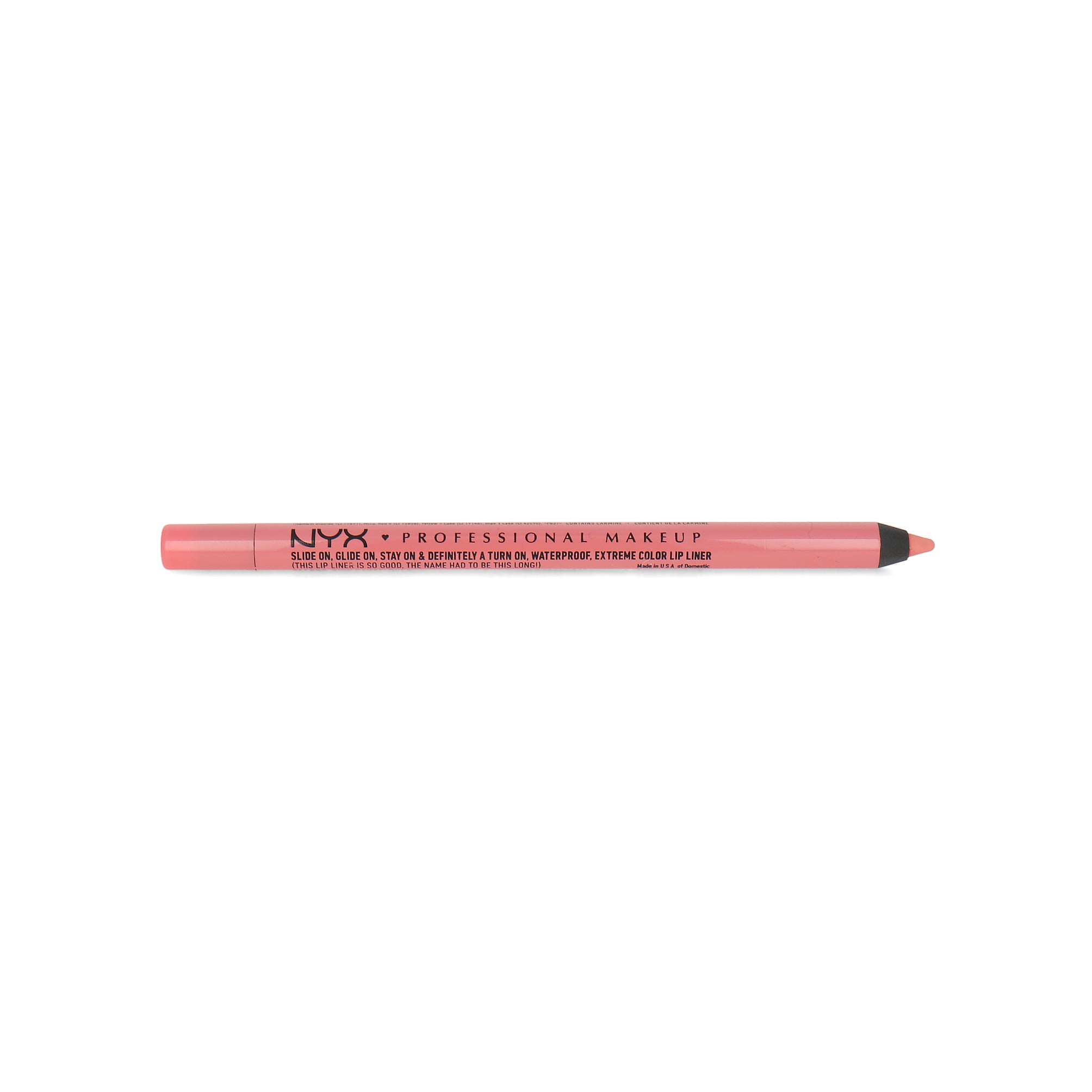 NYX Extreme Color Waterproof Lipliner - Pink Canteloupe
