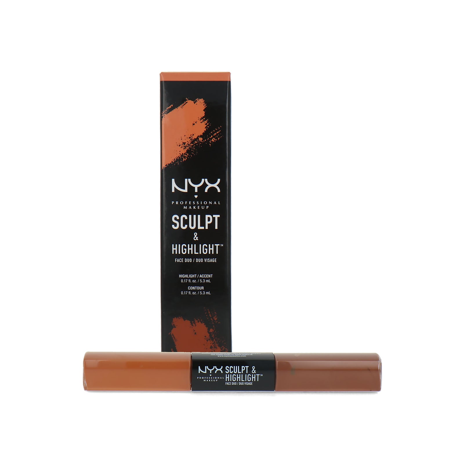 NYX Sculpt & Highlight Face Duo - SHFD05 Chestnut-Sand