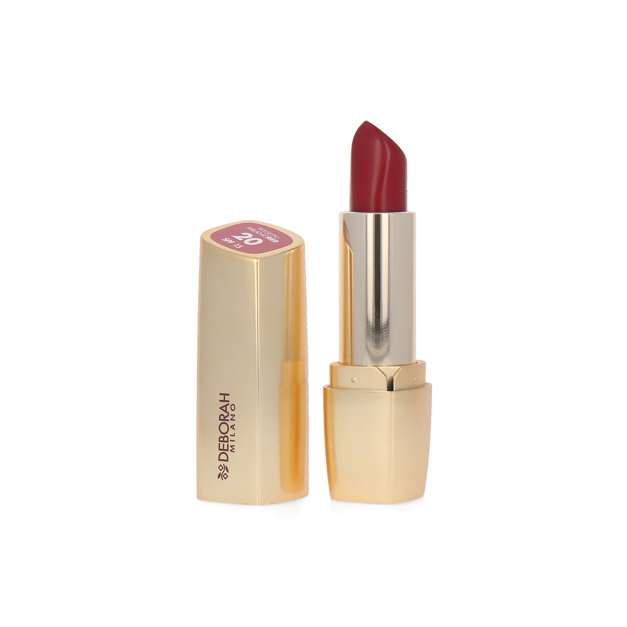 Deborah Milano Rossetto Red Lipstick - 20 Cherry