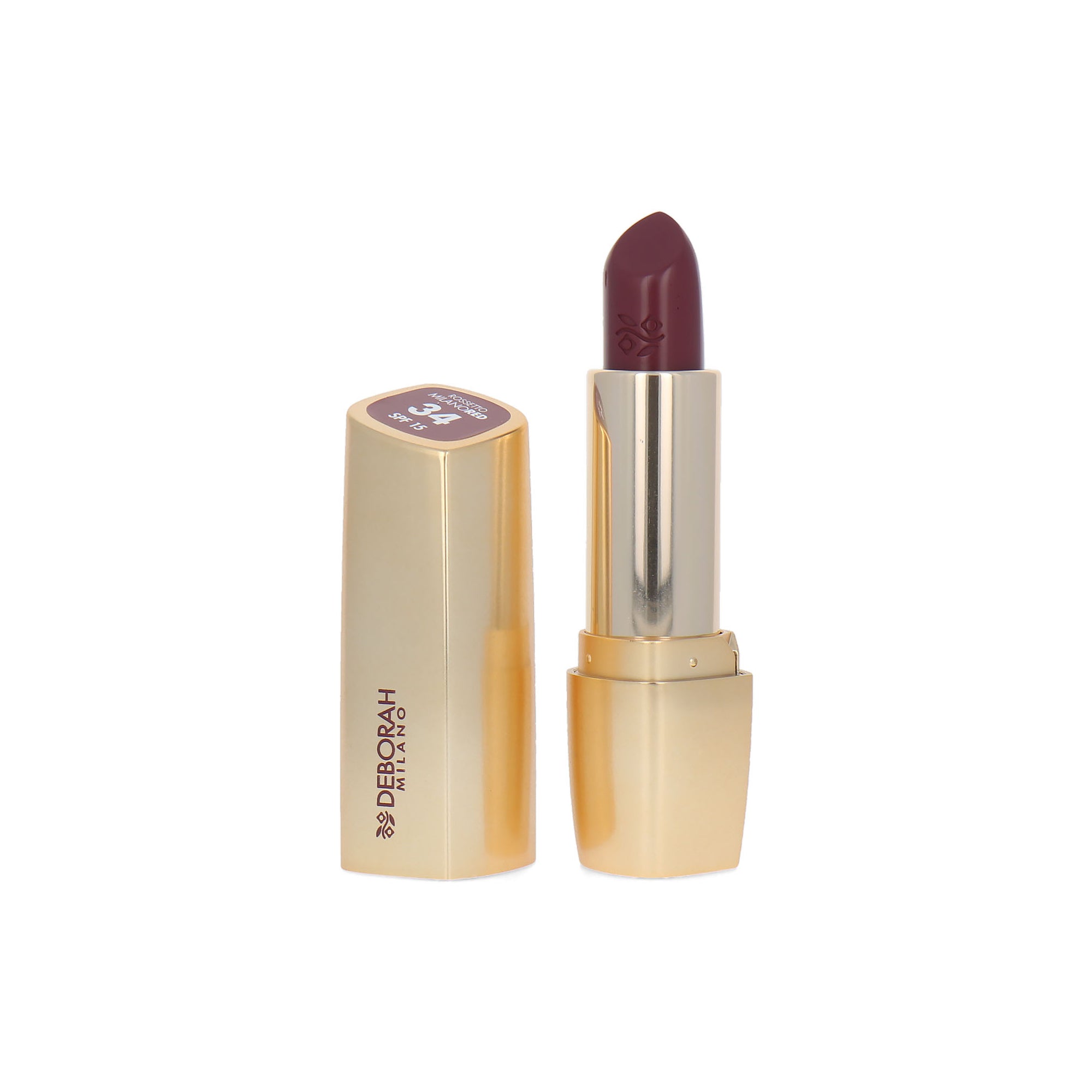 Deborah Milano Rossetto Red Lipstick - 34 Marsala