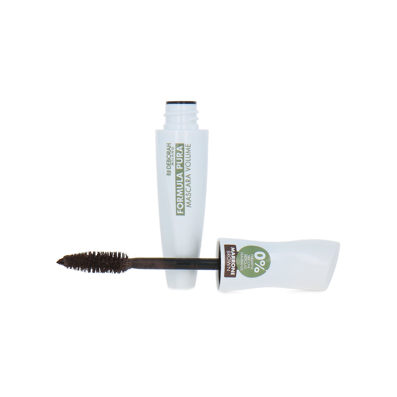 Deborah Milano Formula Pura Volume Mascara - Brown