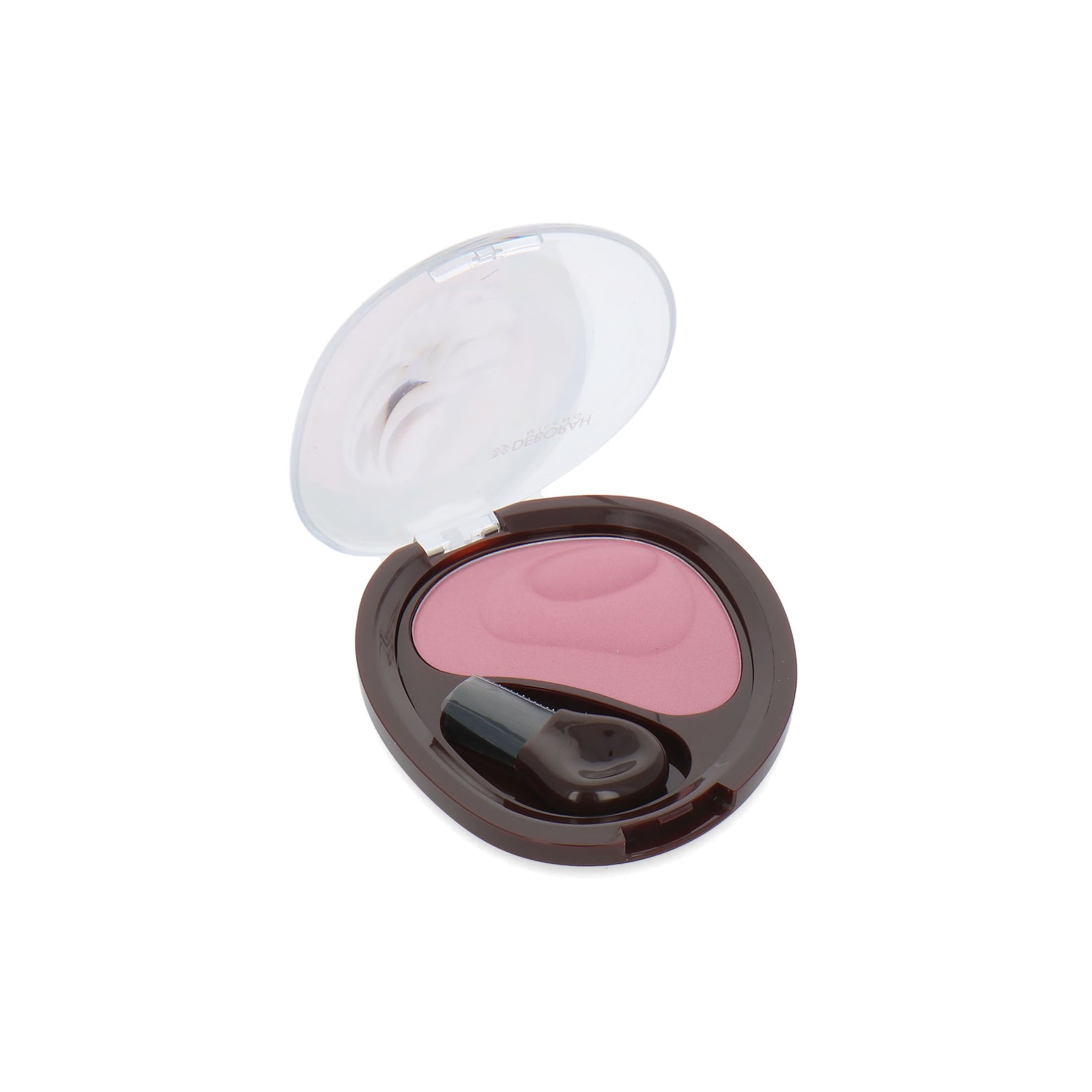 Deborah Milano Velvet Finish Natural Effect Blush Poeder - 18 Pinky Coral