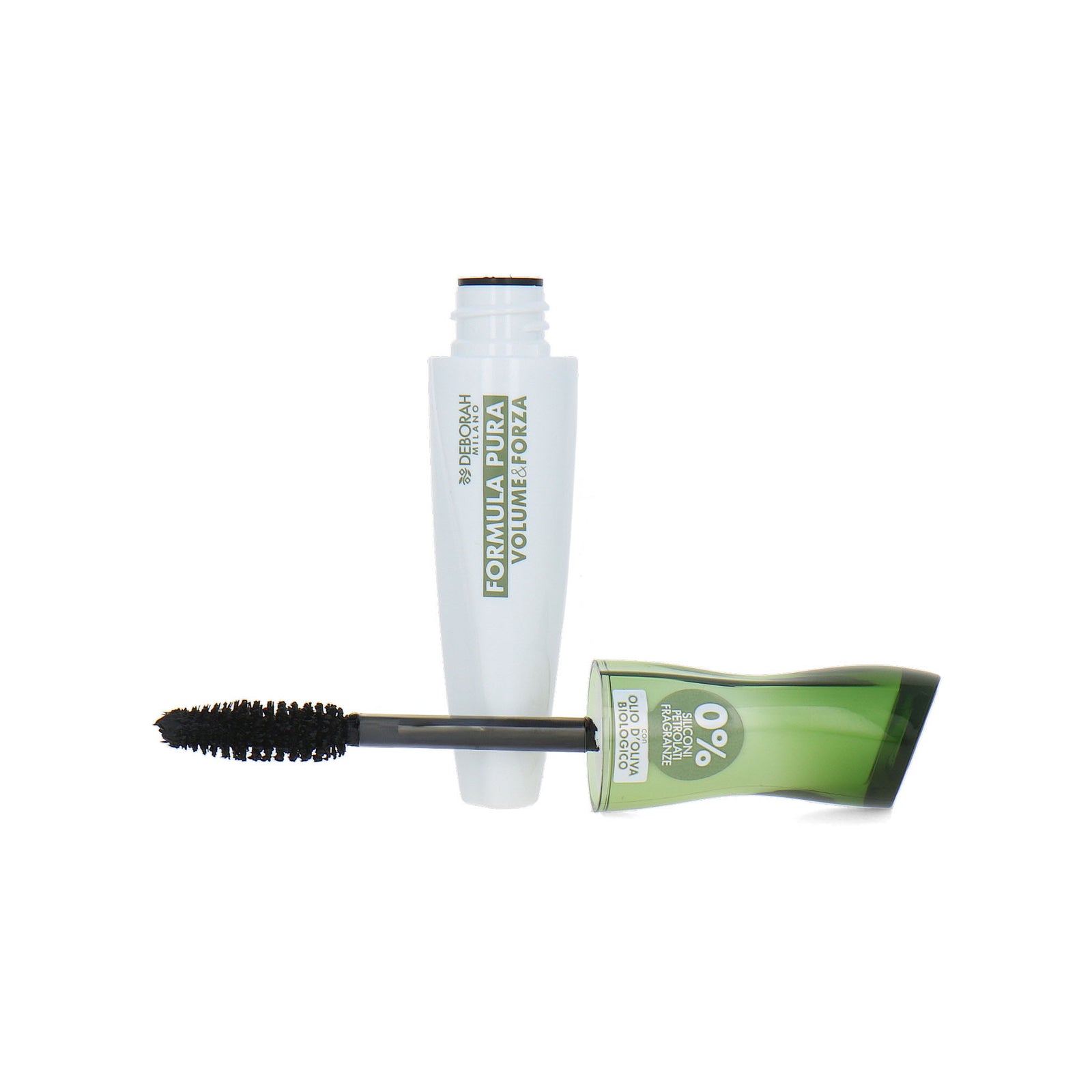 Deborah Milano Formula Pura Volume & Forza Mascara - Black