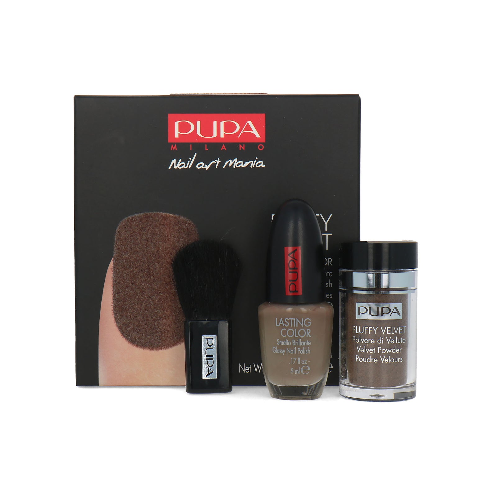 Pupa Milano Nail Art Mania Fluffy Velvet Nagellak - 003