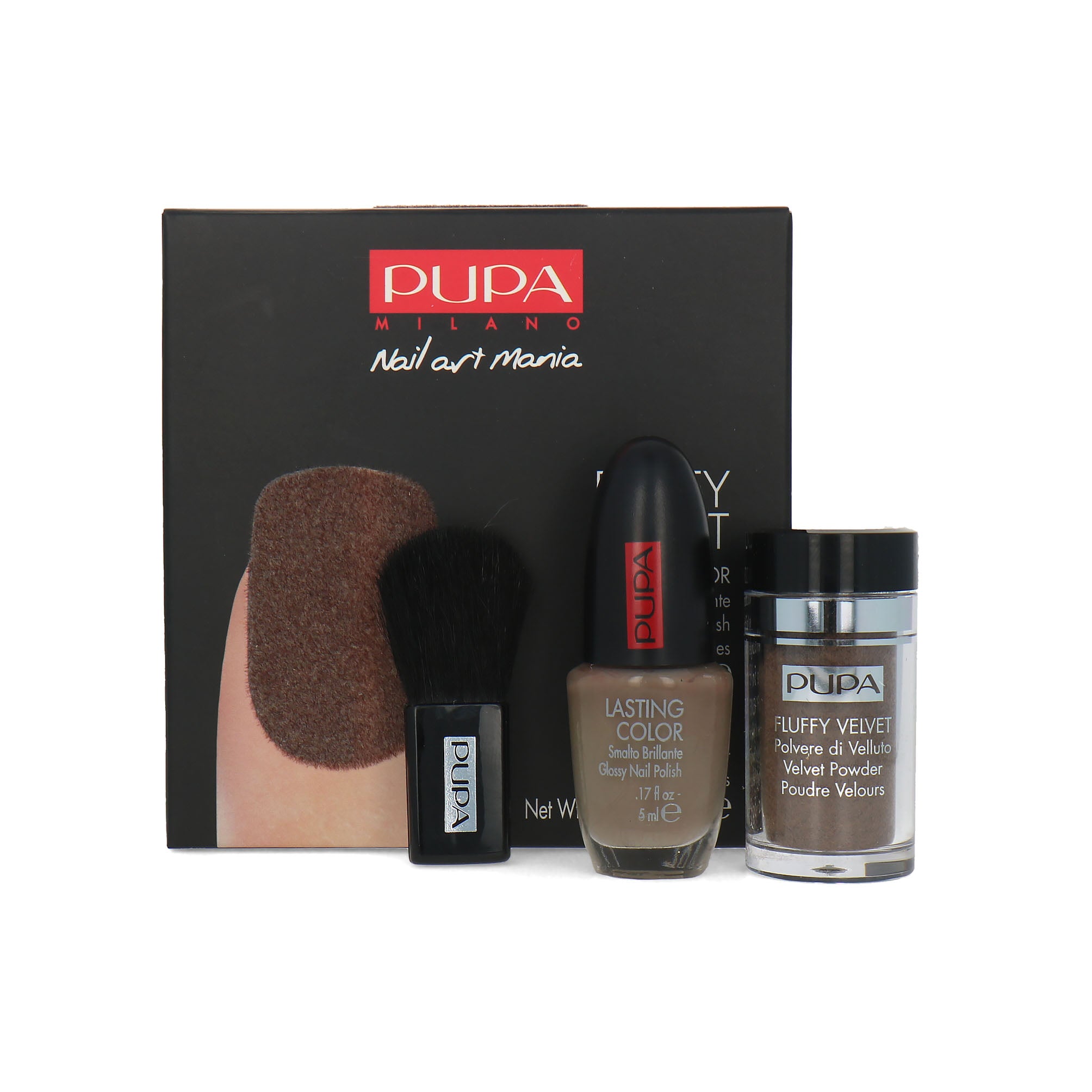 Pupa Milano Nail Art Mania Fluffy Velvet Nagellak - 003