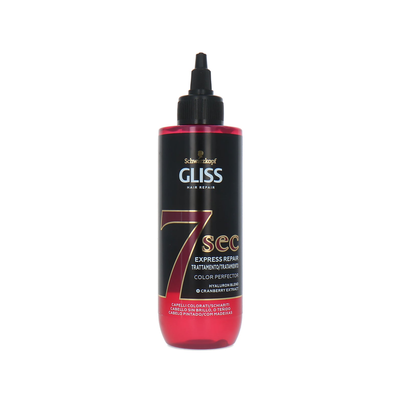 Schwarzkopf Gliss Kur 7 Sec Express Repair Treatment Color Perfector - 200 ml