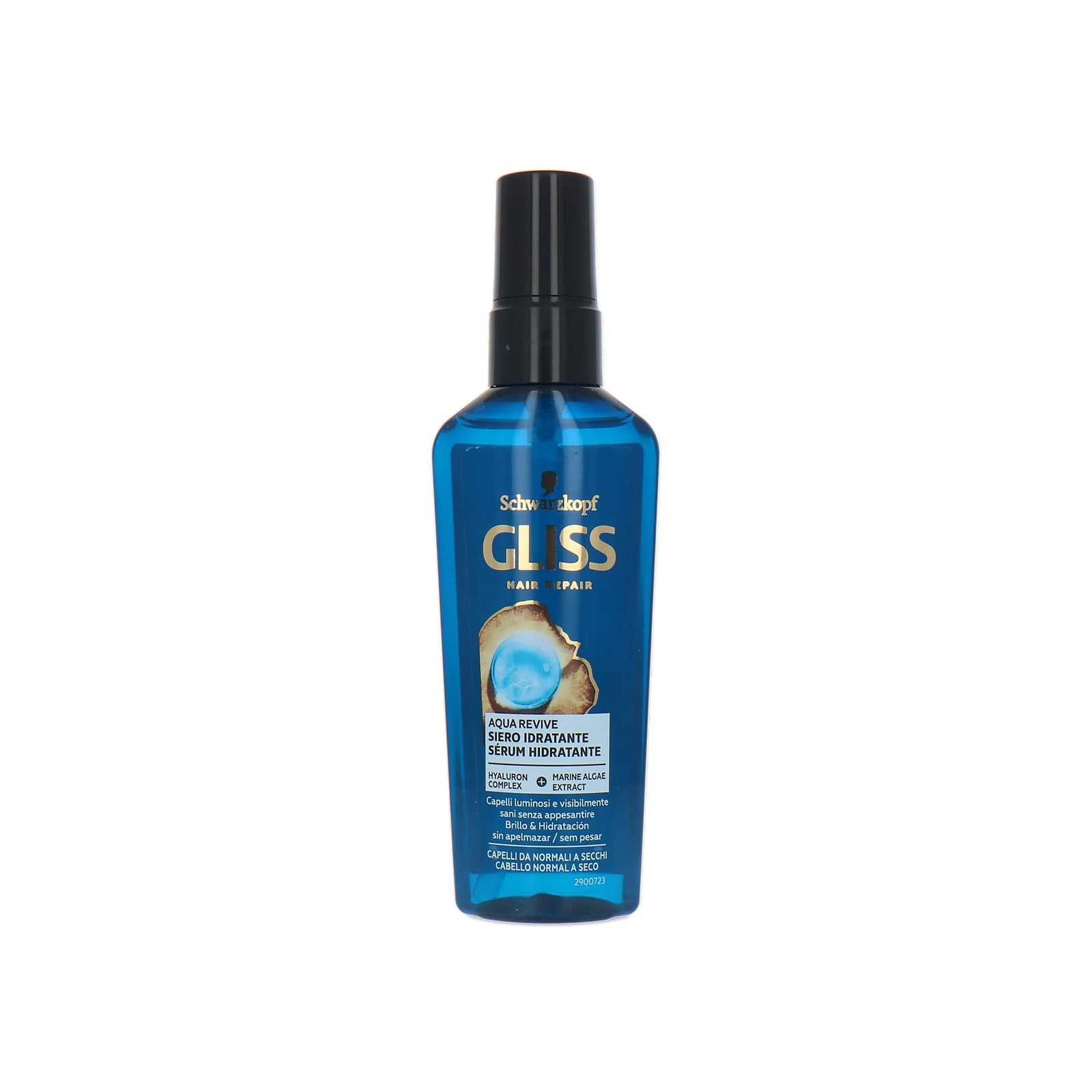 Schwarzkopf Gliss Hair Repair Aqua Revive Hydrating Serum - 75 ml