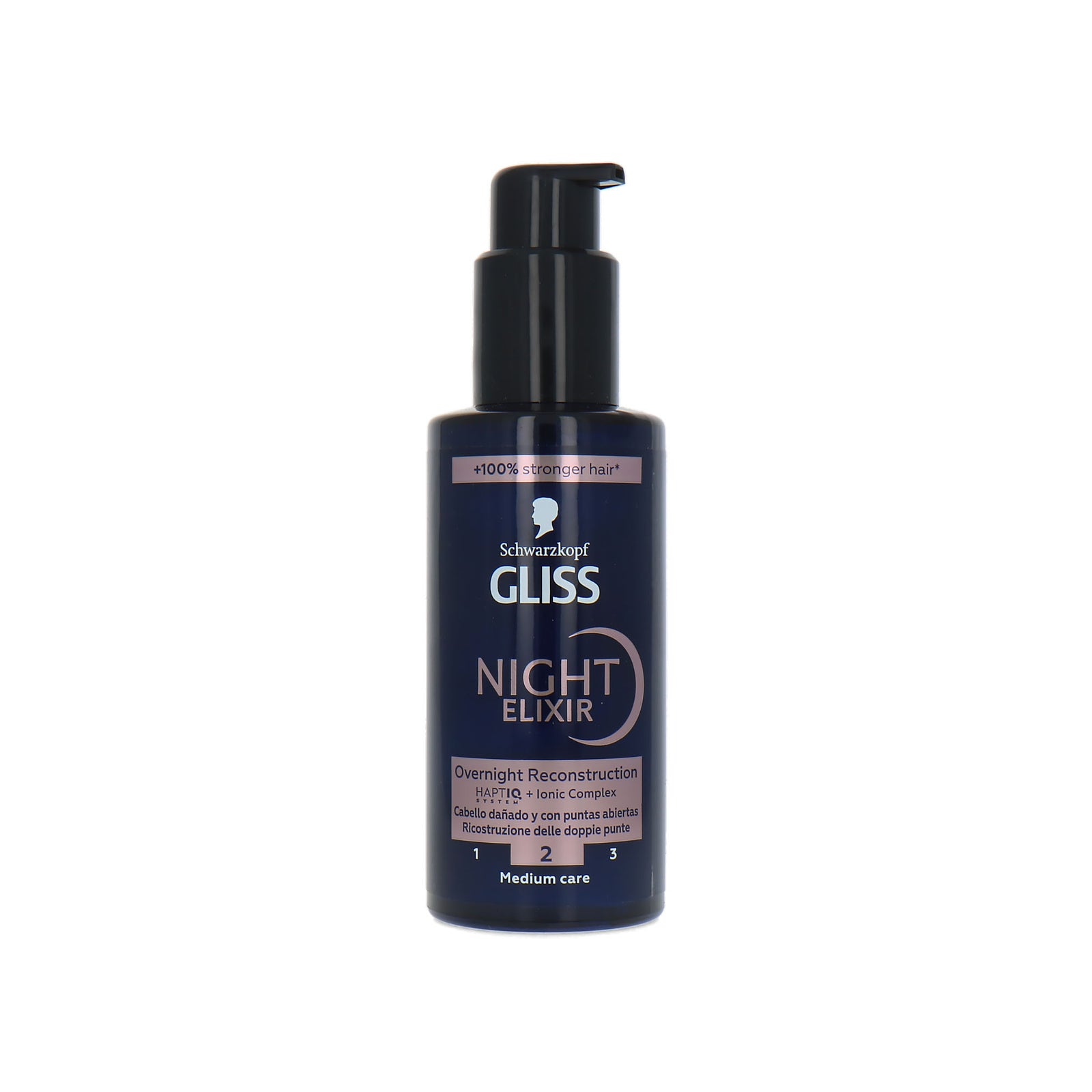 Schwarzkopf Gliss Night Elixir - Overnight Reconstruction