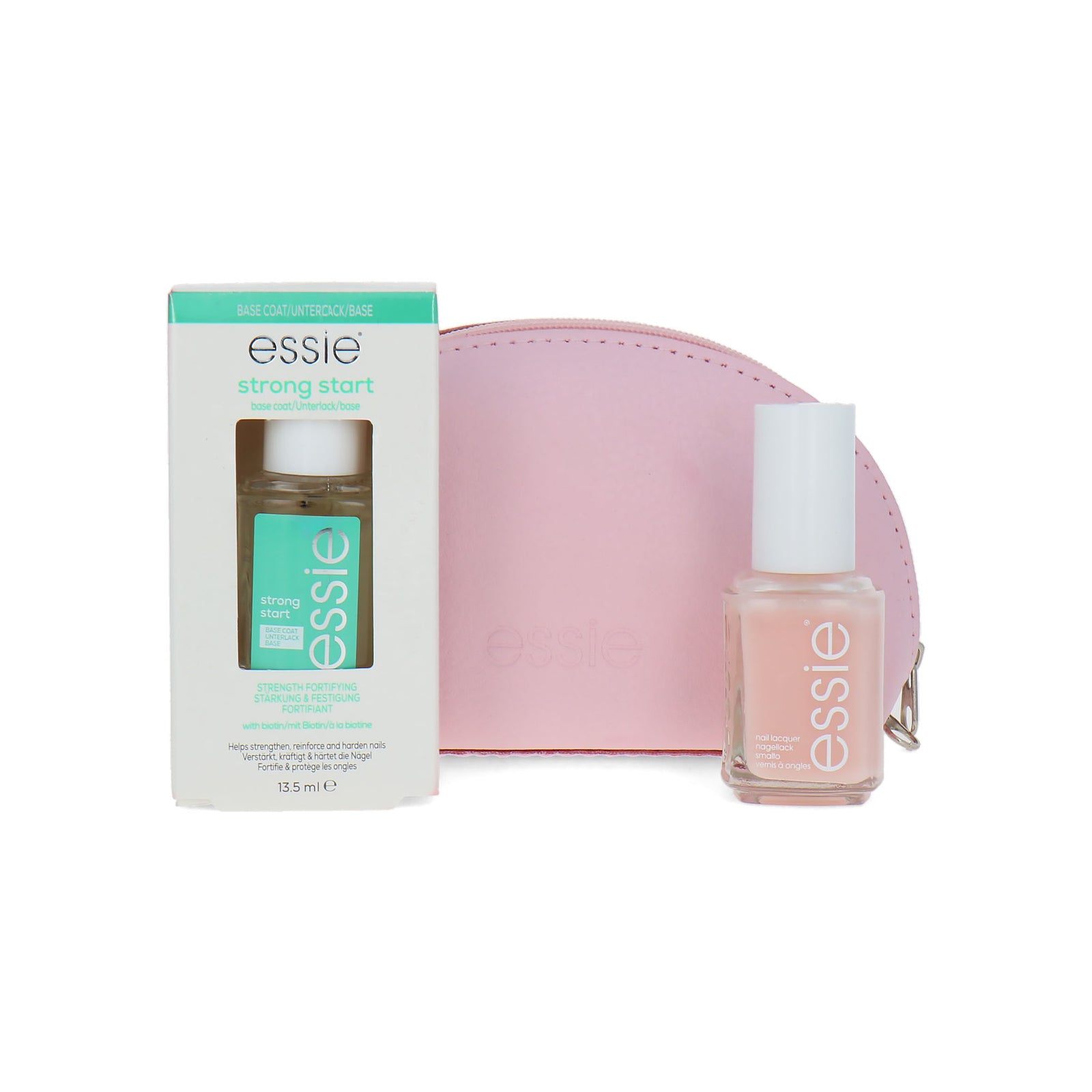 Essie Cadeauset - Strong Start + Mademoiselle