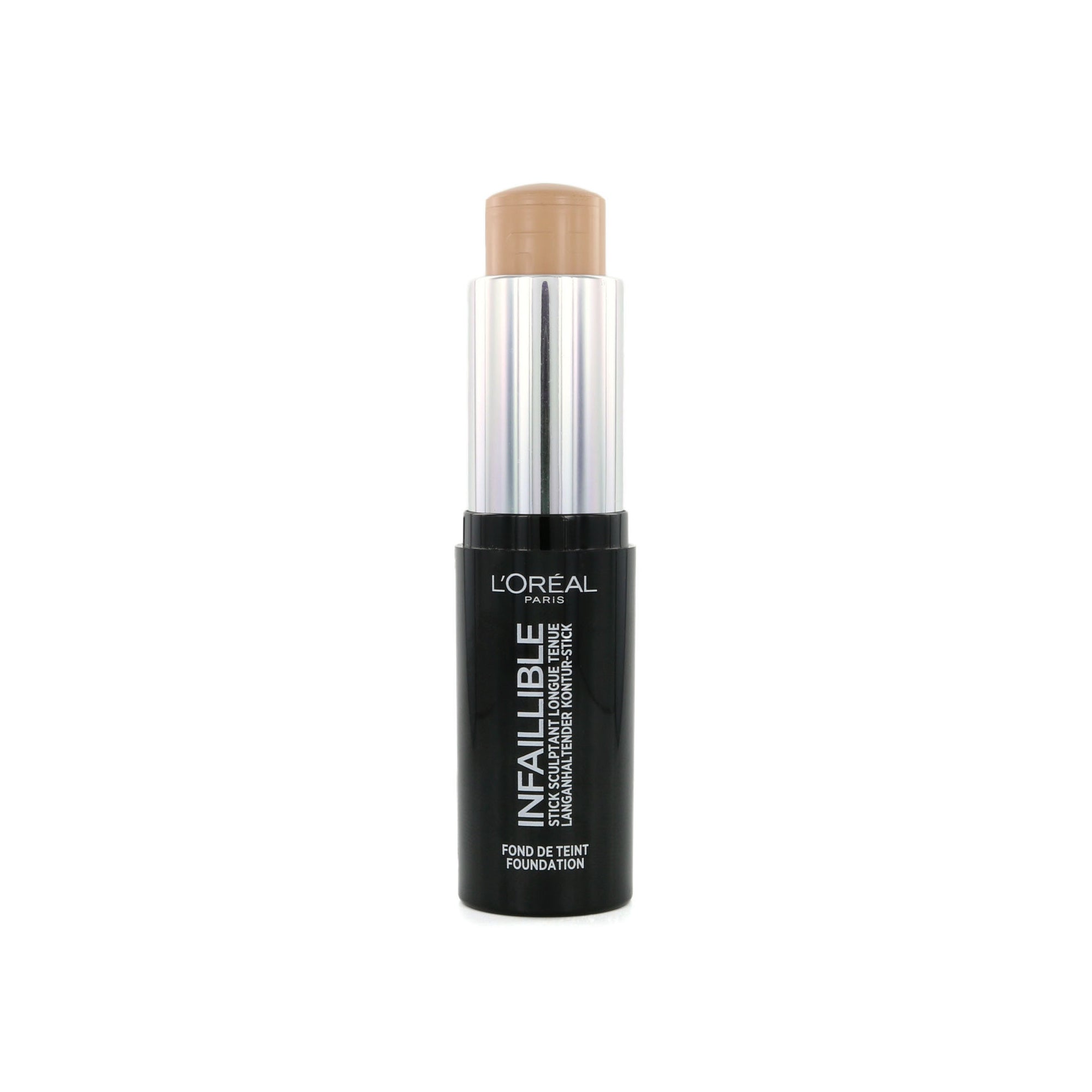 L'Oréal Infallible Longwear Shaping Foundation Stick - 160 Sand