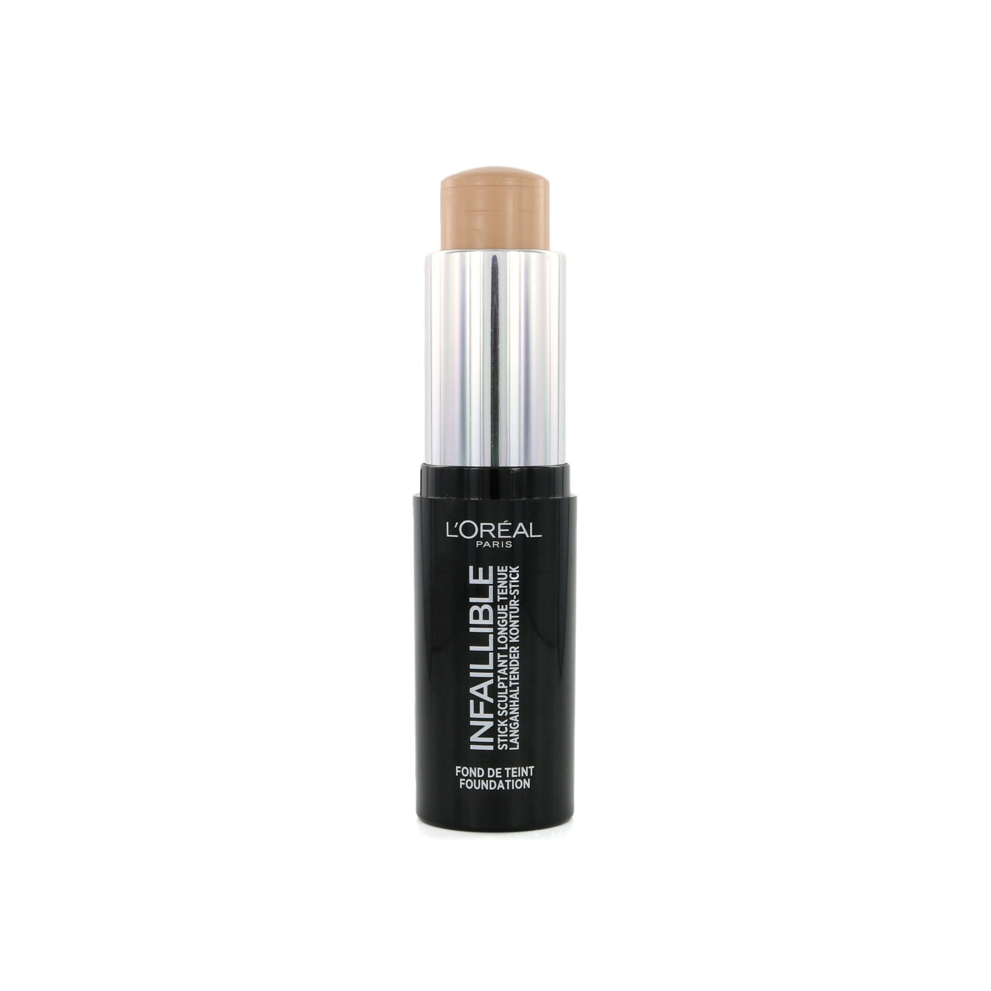 L'Oréal Infallible Longwear Shaping Foundation Stick - 160 Sand