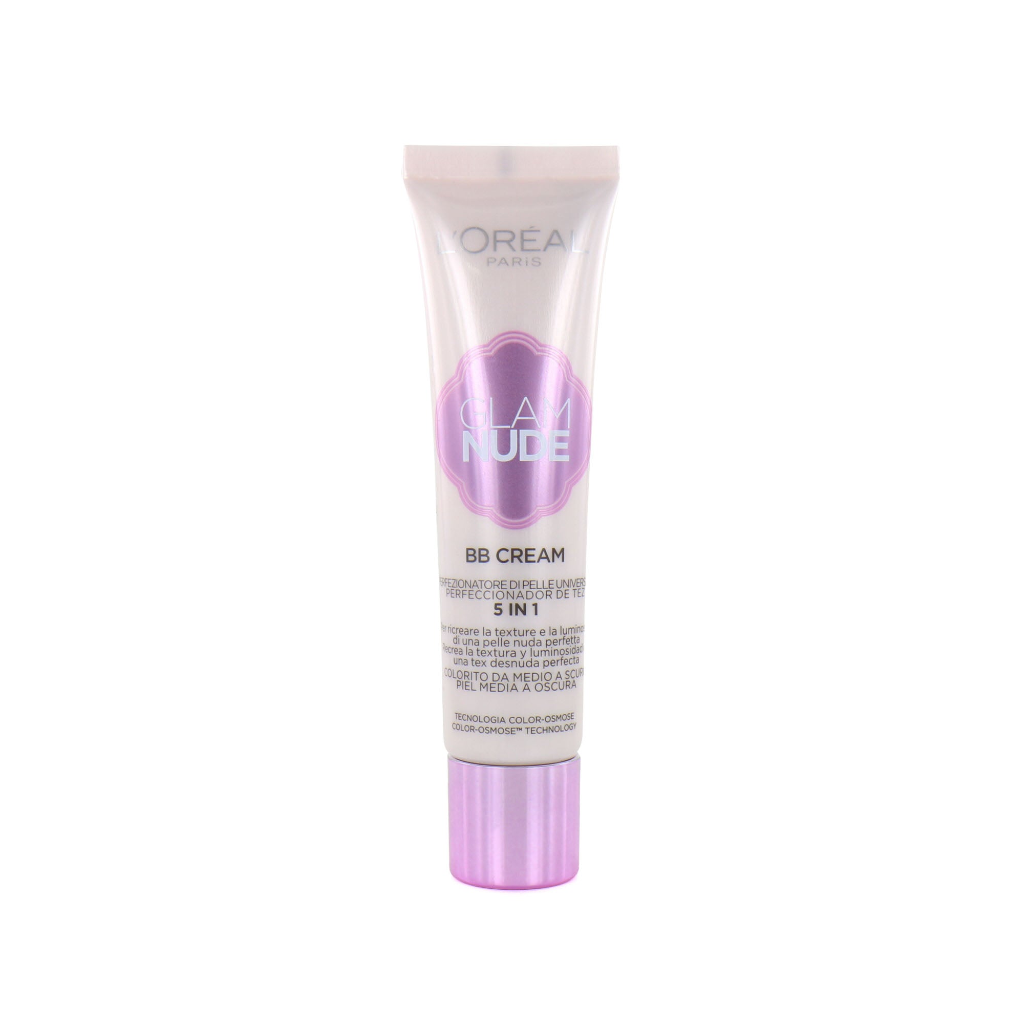 L'Oréal Glam Nude BB Cream - Medium To Dark Skin
