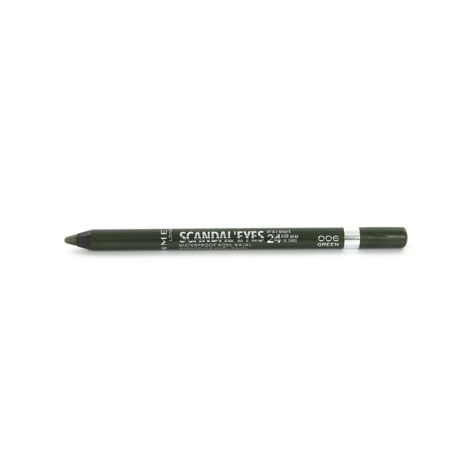 Rimmel ScandalEyes Kohl Kajal Waterproof Oogpotlood - 006 Green