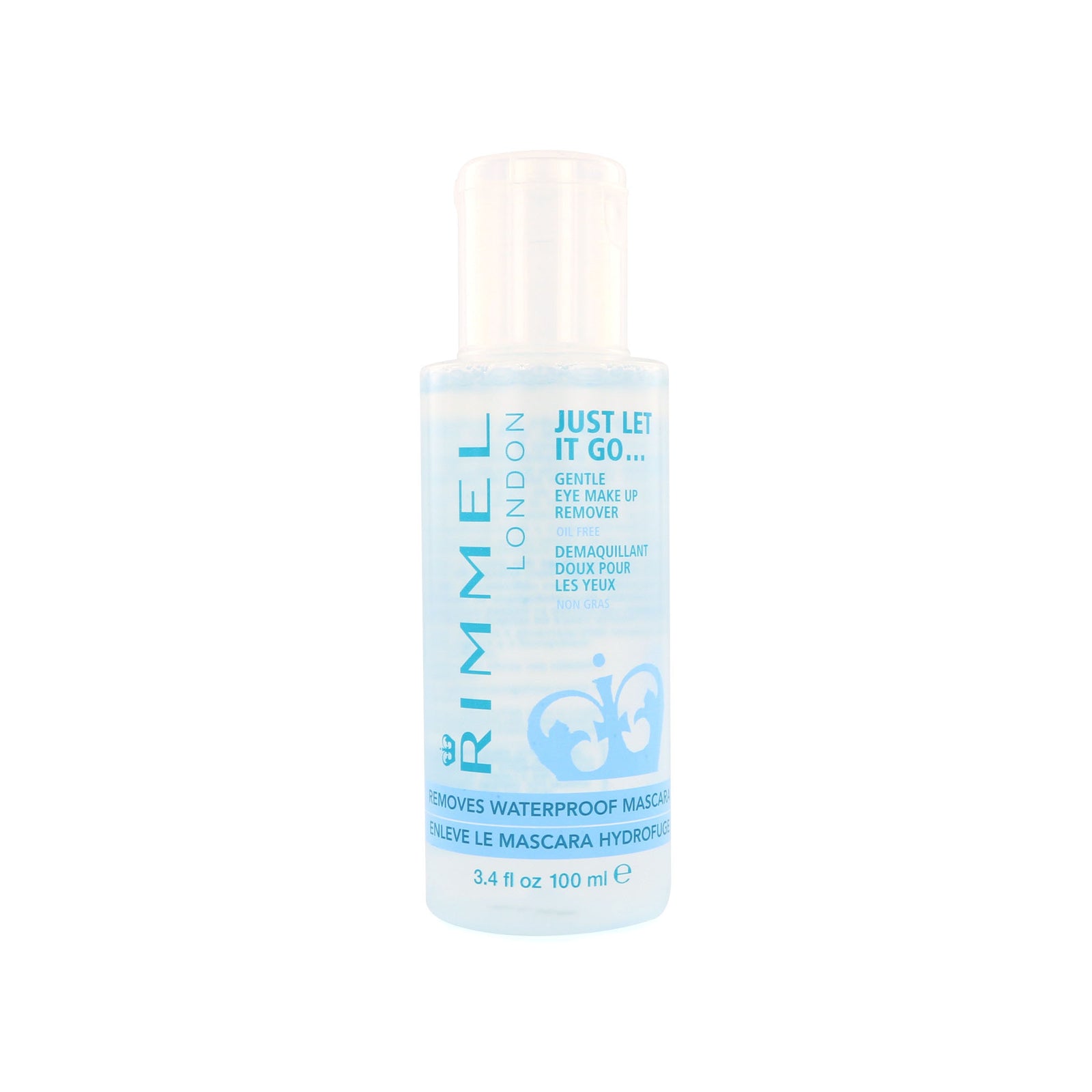 Rimmel Just Let it Go Oogmake-up Remover (voor waterproof make-up)