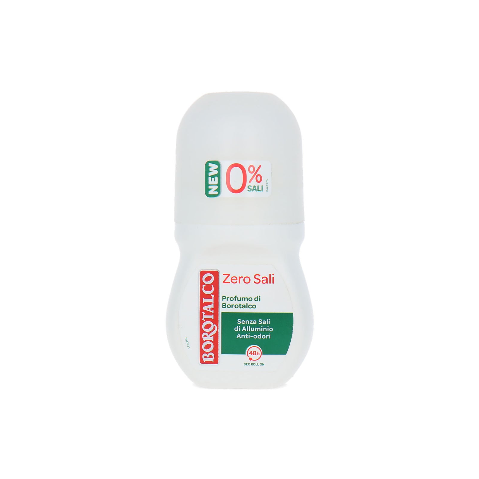 Borotalco 0% Deo Roller - 50 ml (ohne Aluminiumsalze)