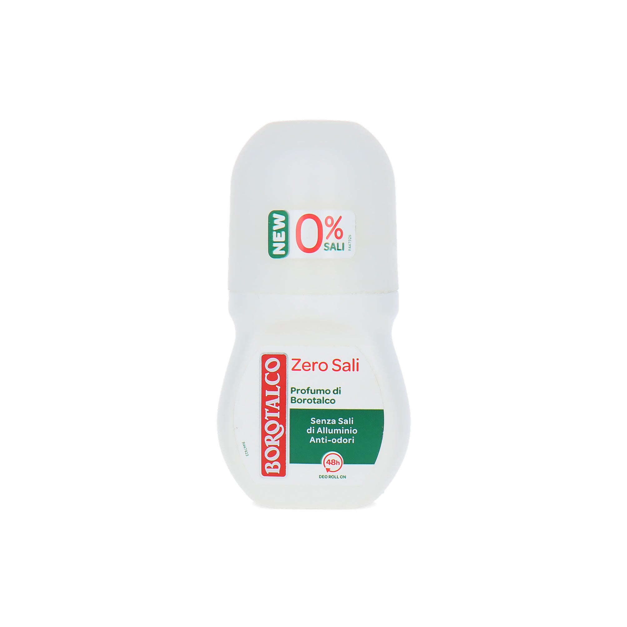 Borotalco 0% Deo Roller - 50 ml (zonder aluminiumzouten)