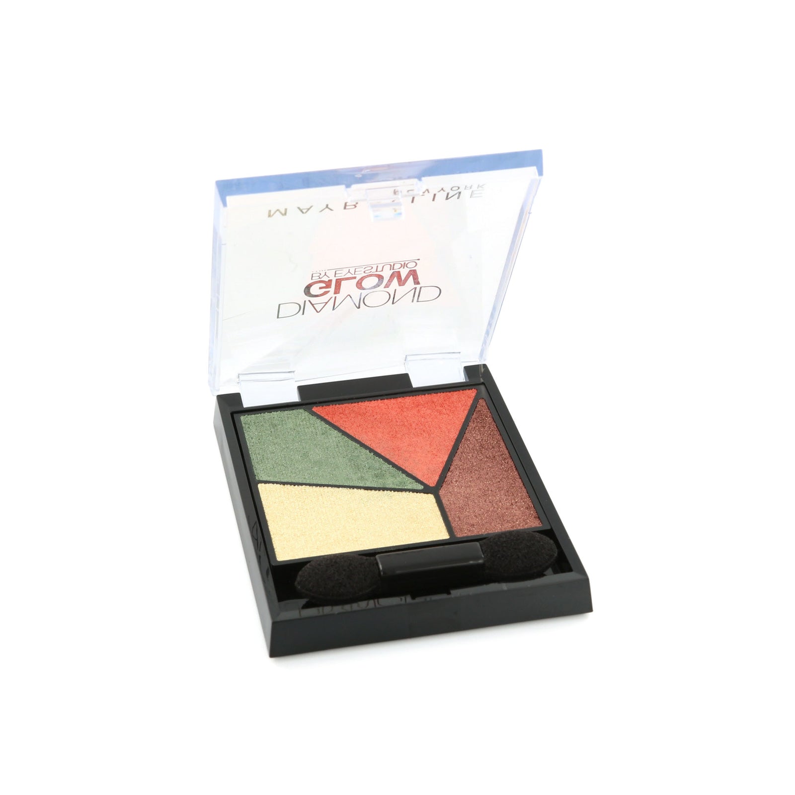 Maybelline Eyestudio Quads Diamond Glow Oogschaduw - 10 Jungle Fever