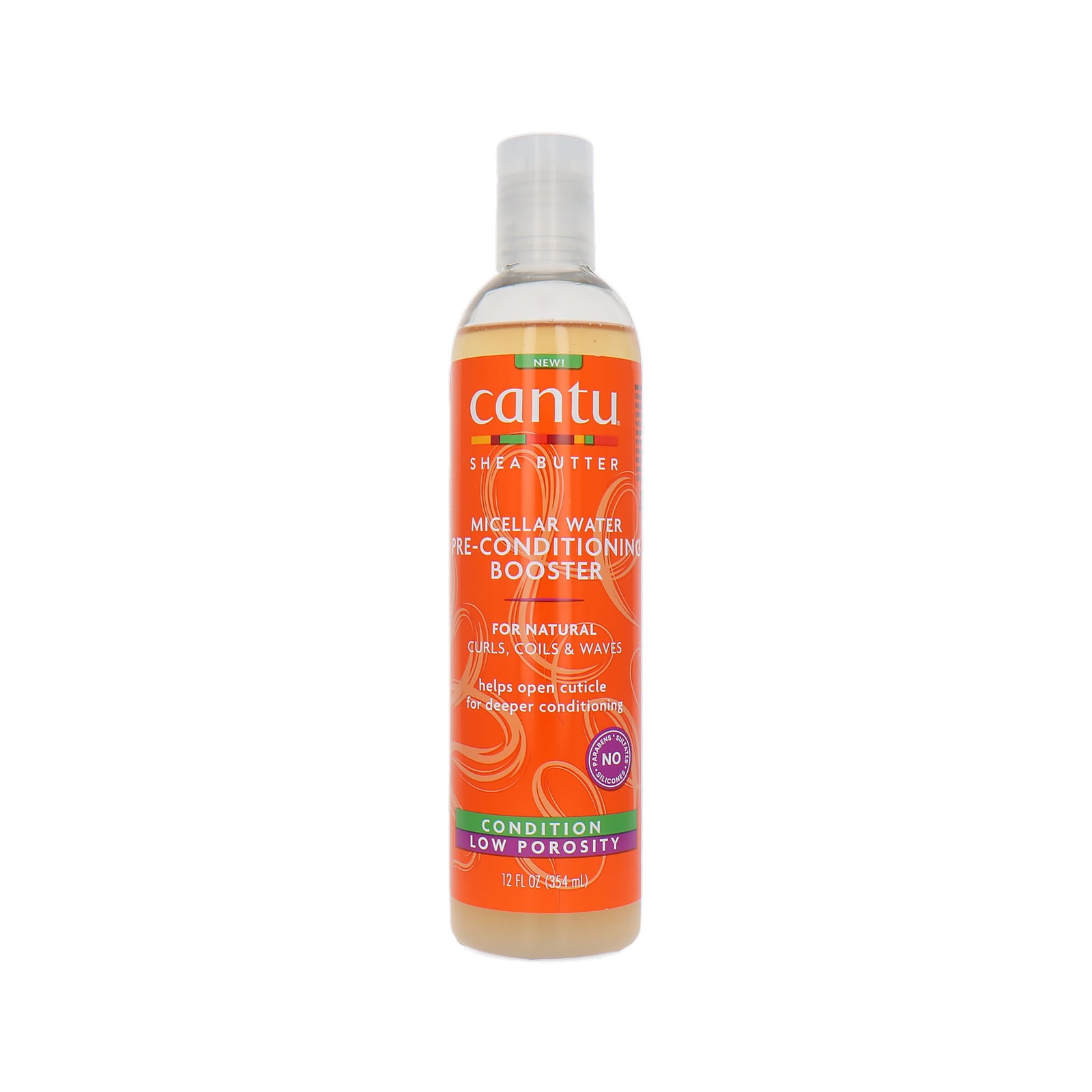 Cantu Shea Butter Micellar Water Pre-Conditioning Booster - 354 ml