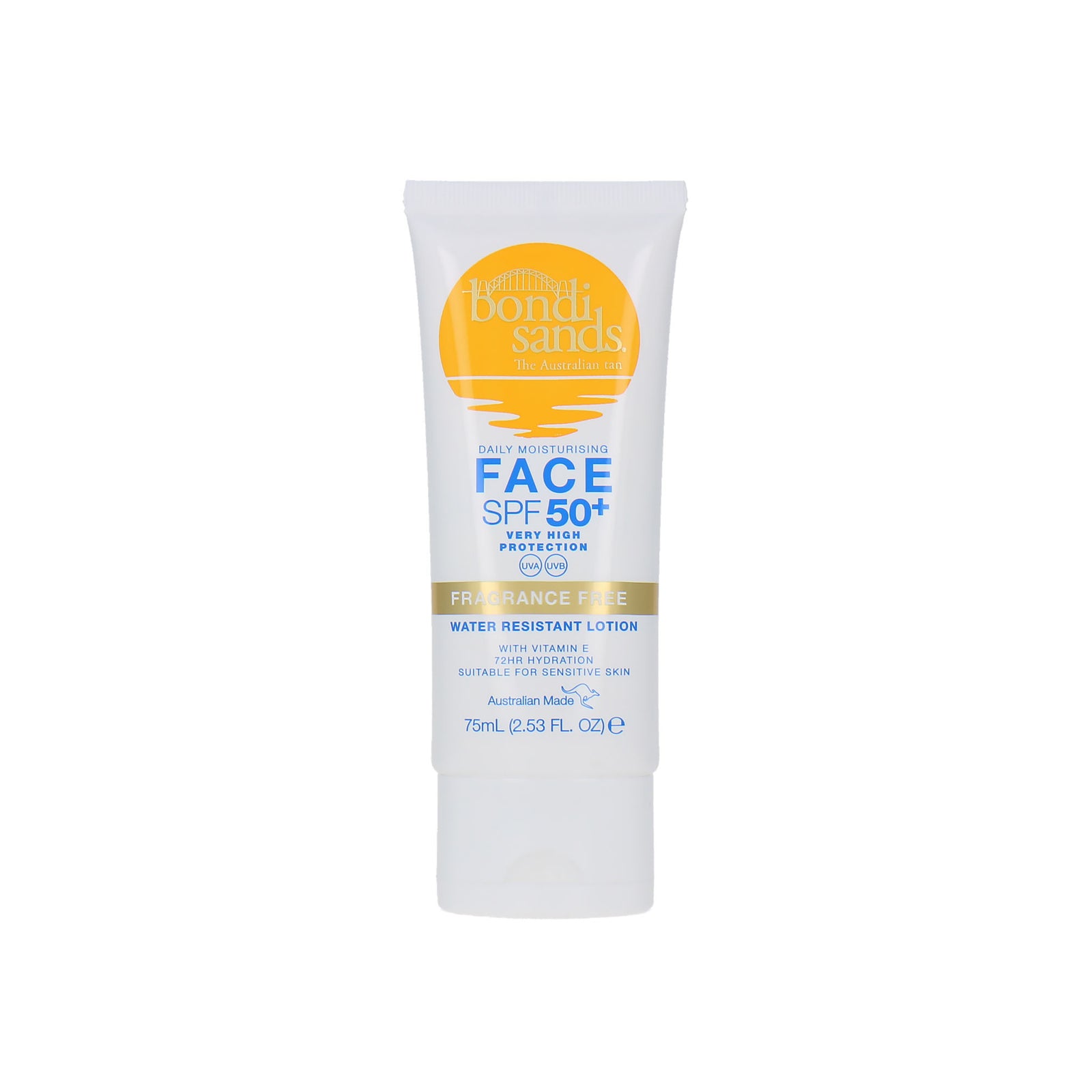 Bondi Sands Daily Moisturizing Face SPF50+Sunscreen Lotion - 75 ml