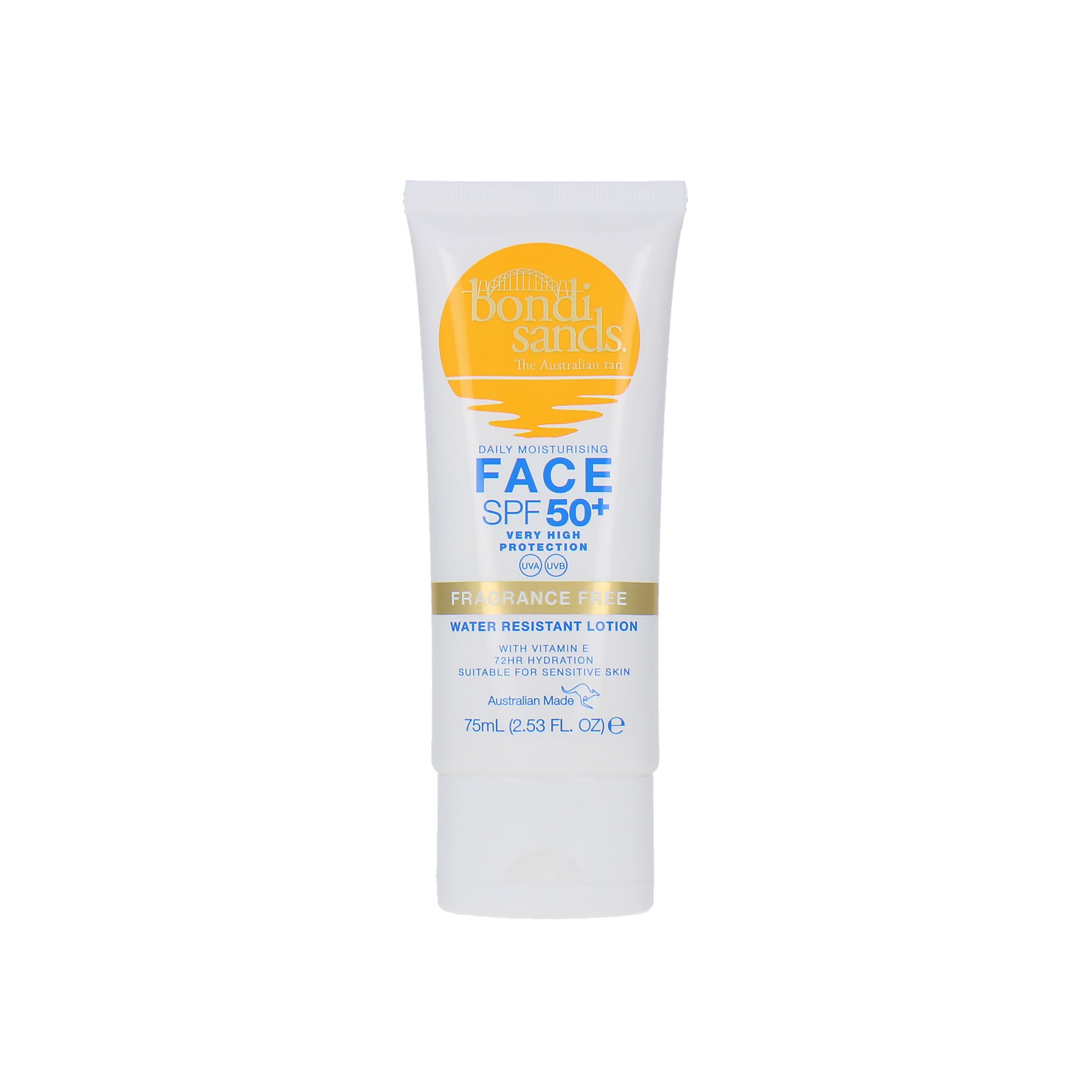 Bondi Sands Daily Moisturizing Face SPF50+Sunscreen Lotion - 75 ml