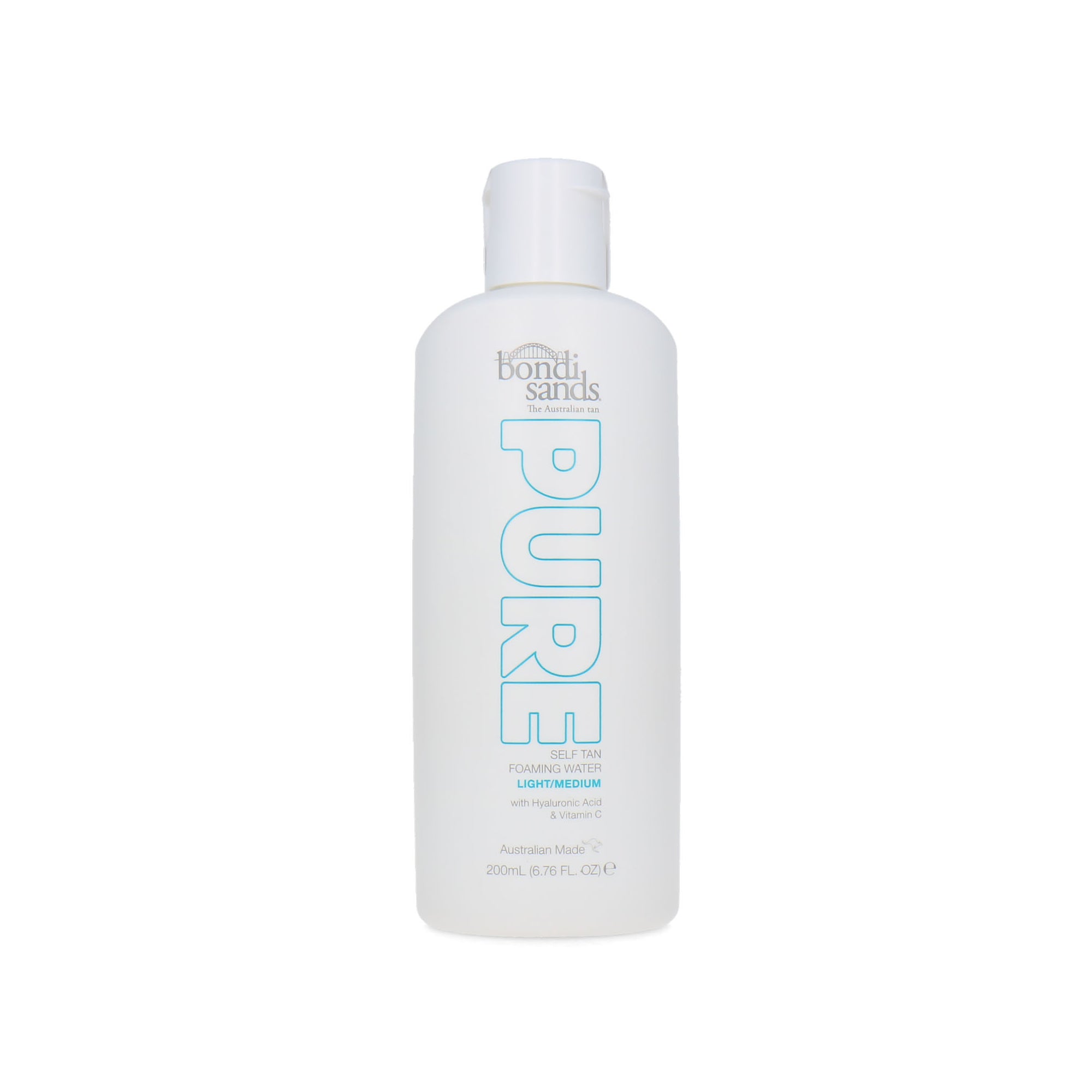Bondi Sands Self Tan Foaming Water 200 ml - Light/Medium
