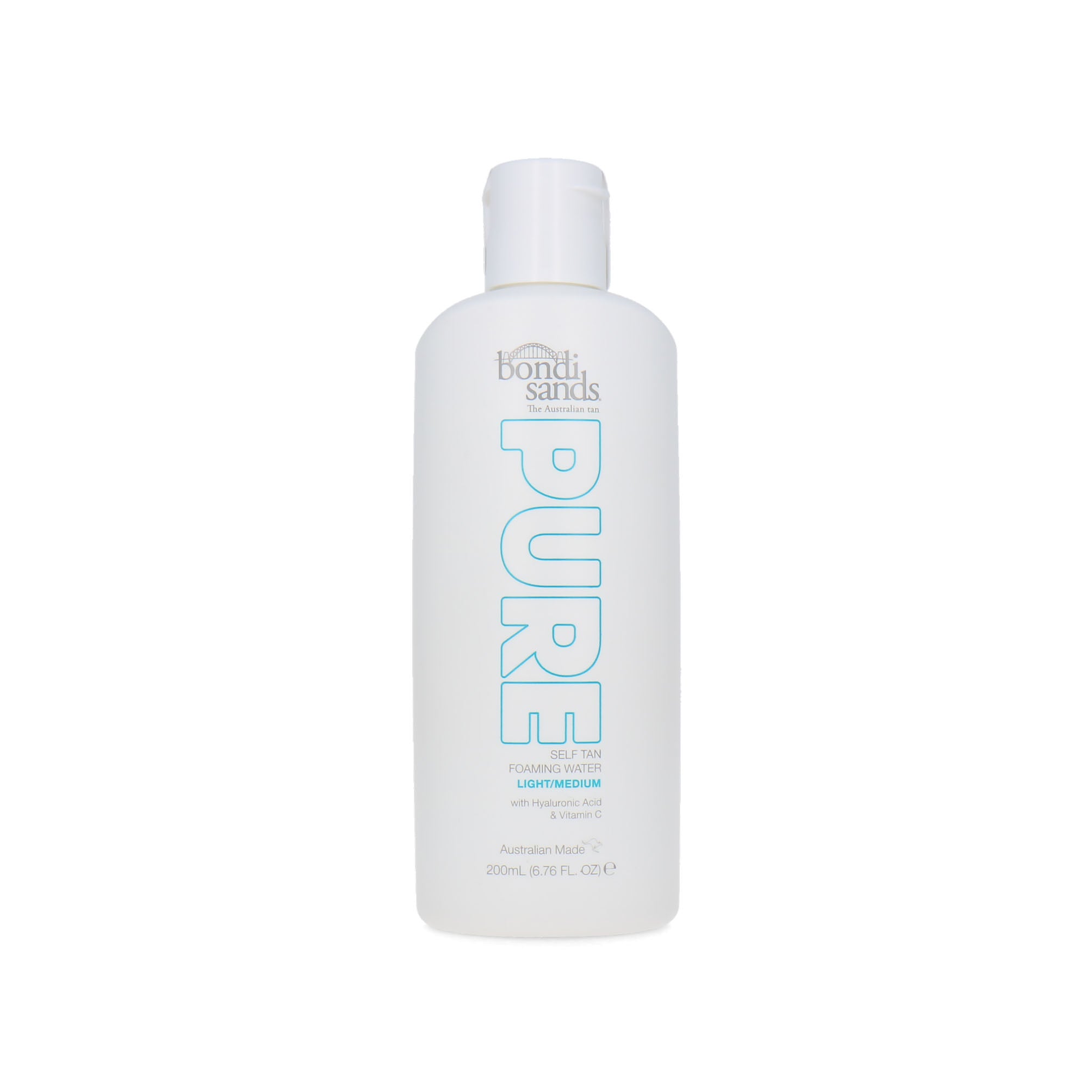 Bondi Sands Self Tan Foaming Water 200 ml - Light/Medium