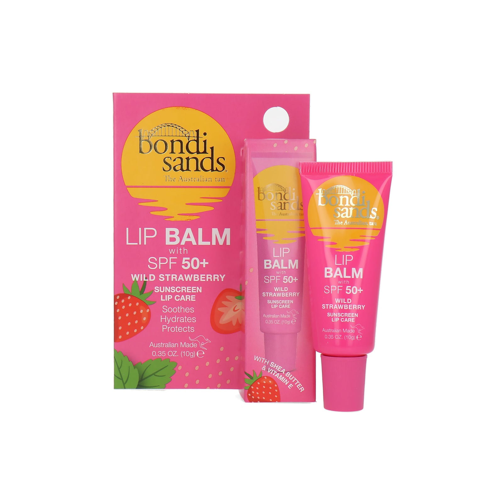 Bondi Sands Lip Balm SPF 50+ - Wild Strawberry