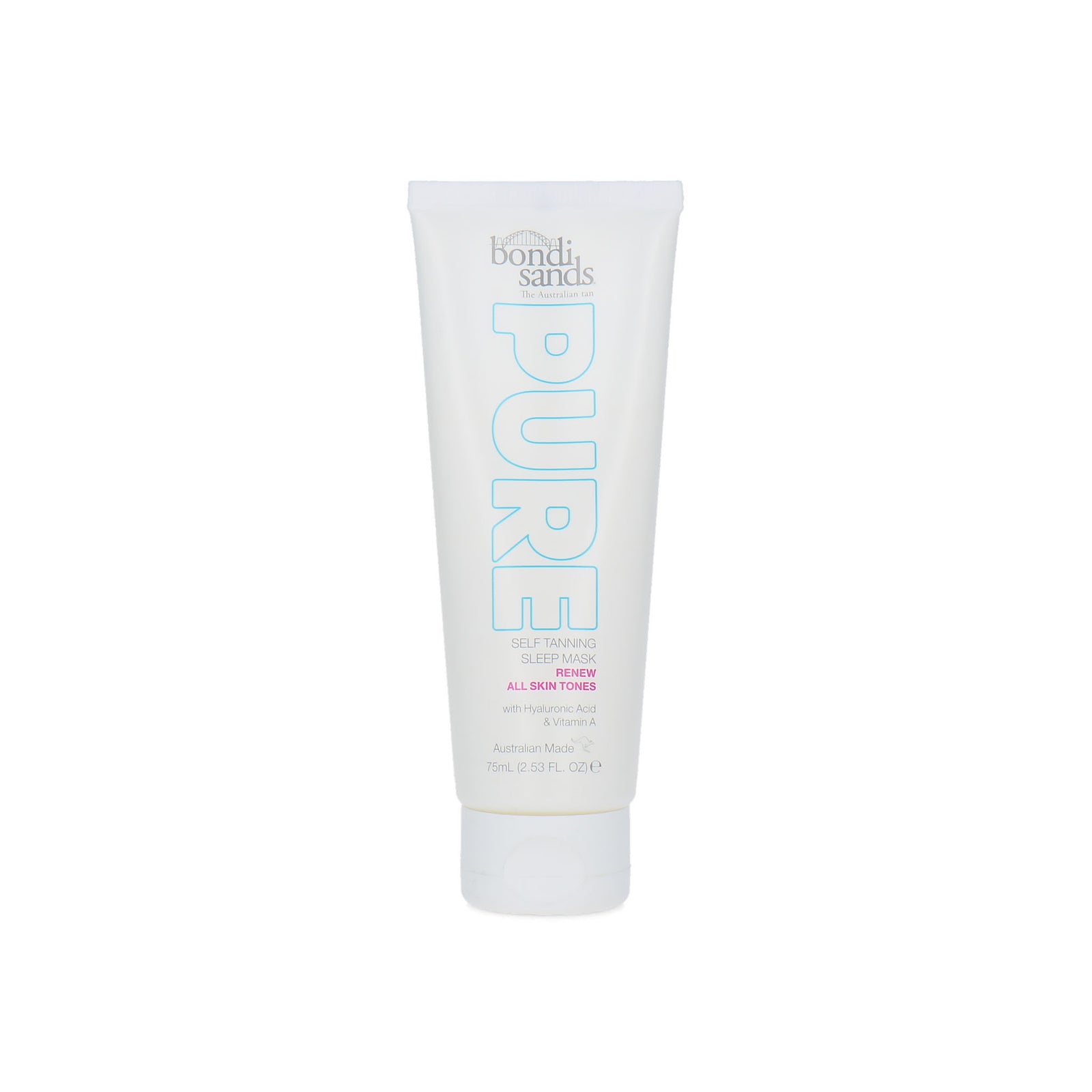Bondi Sands Self Tanning Sleep Mask 75 ml - Renew All Skin Tones