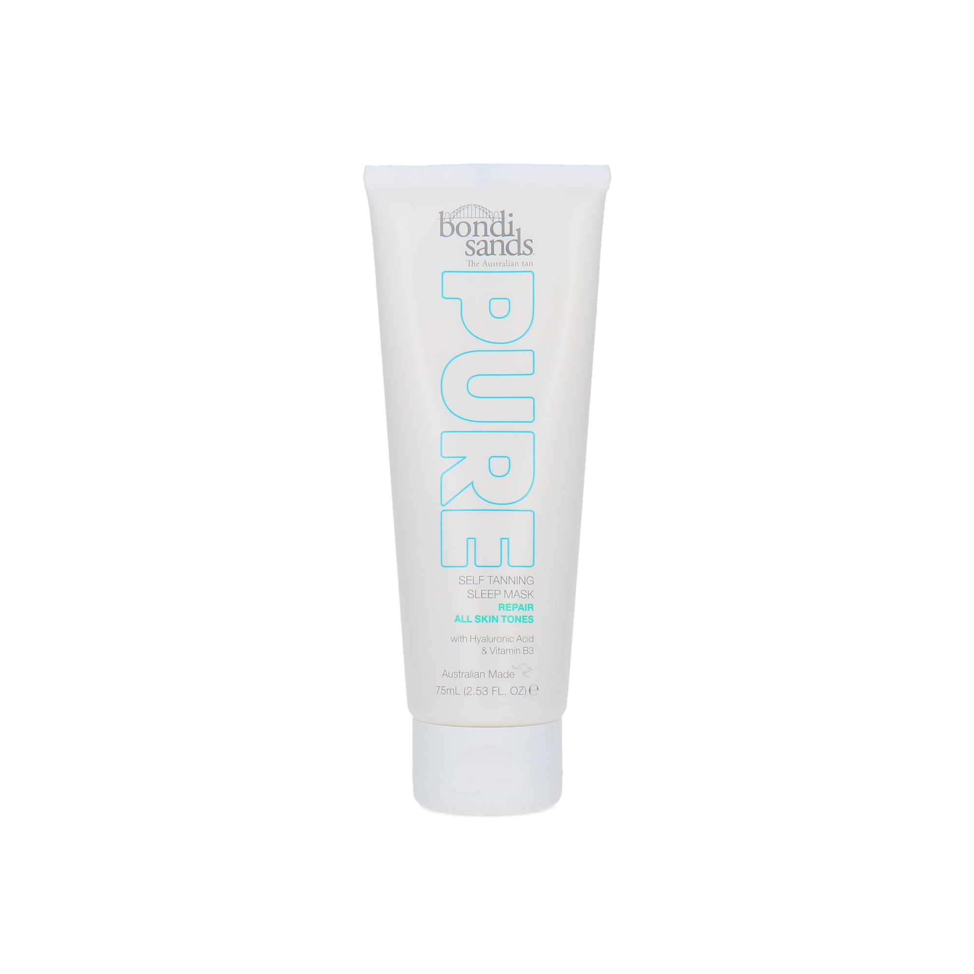 Bondi Sands Pure Self Tanning Sleep Mask Repair - 75 ml