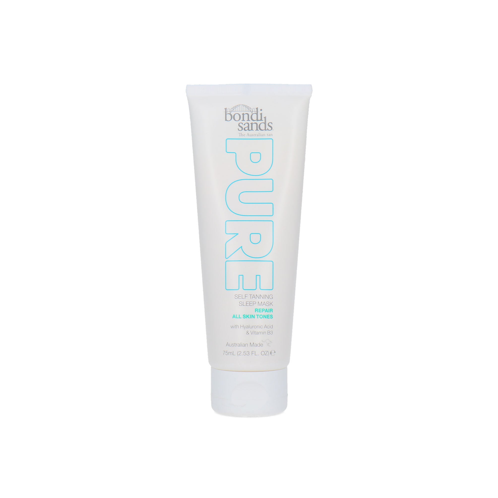 Bondi Sands Pure Self Tanning Sleep Mask Repair - 75 ml