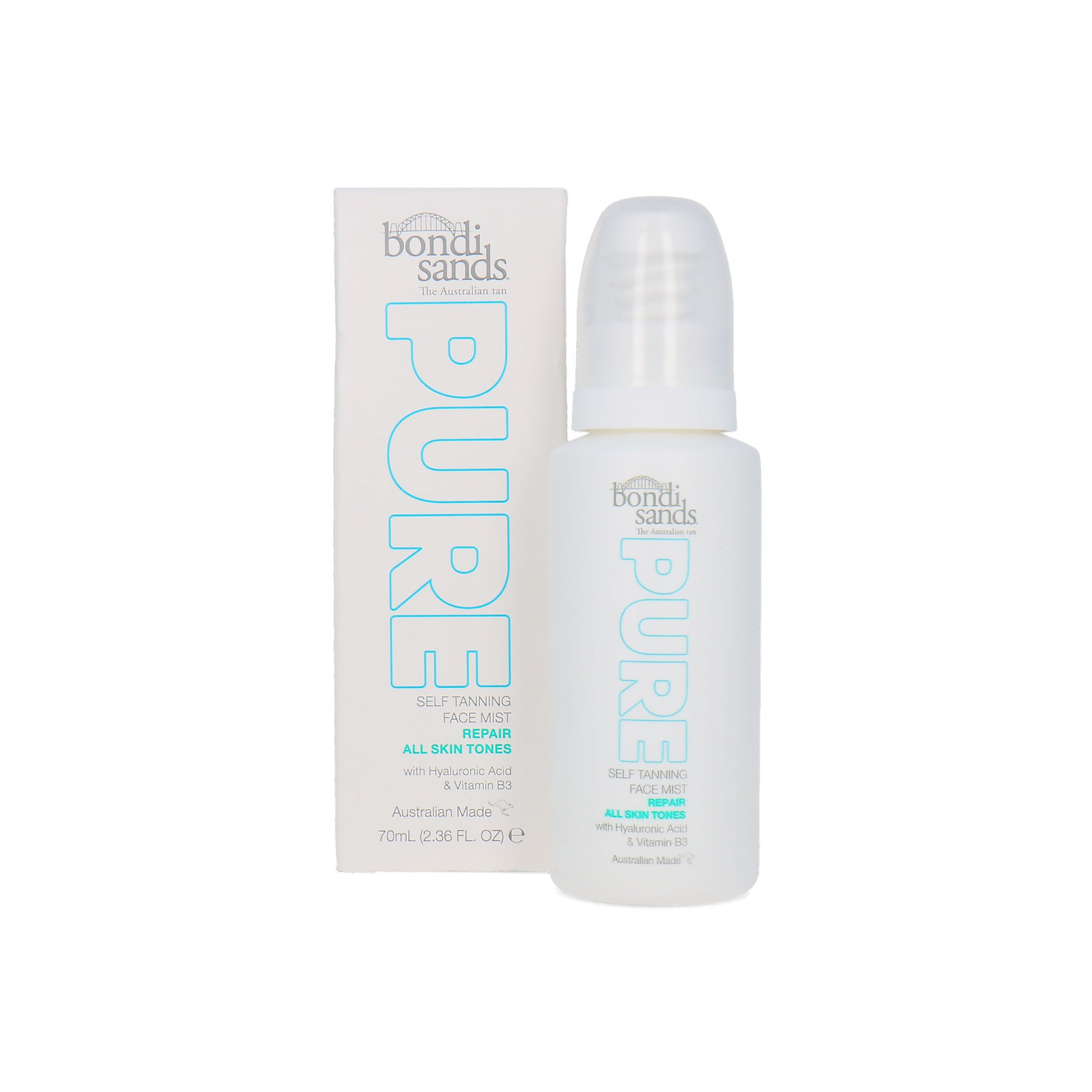 Bondi Sands Pure Self Tanning Face Mist Repair All Skin Tones - 70 ml