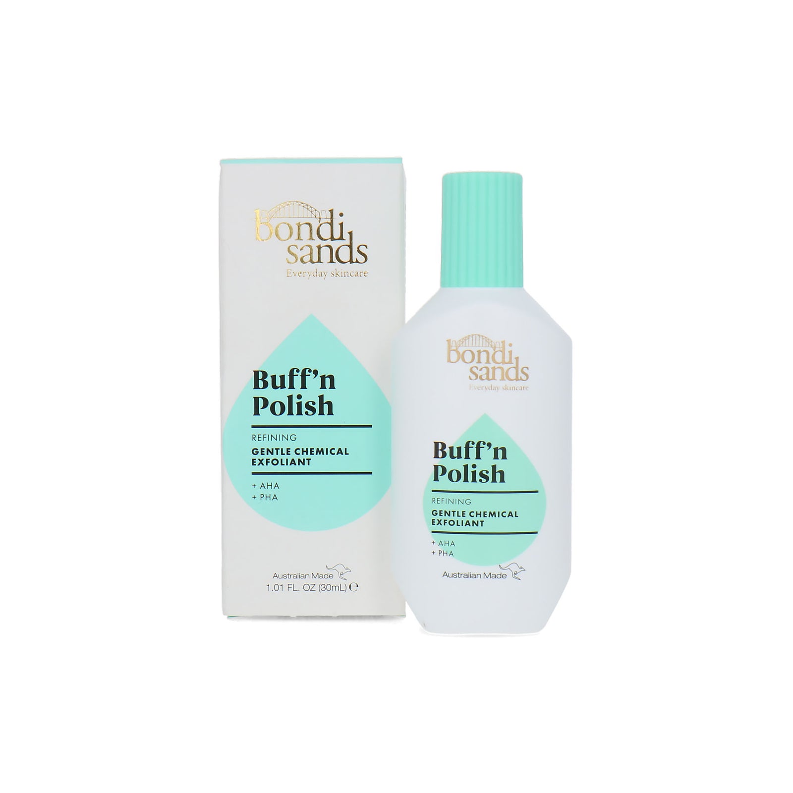 Bondi Sands Buff'n Polish Gentle Chemical Exfoliant - 30 ml