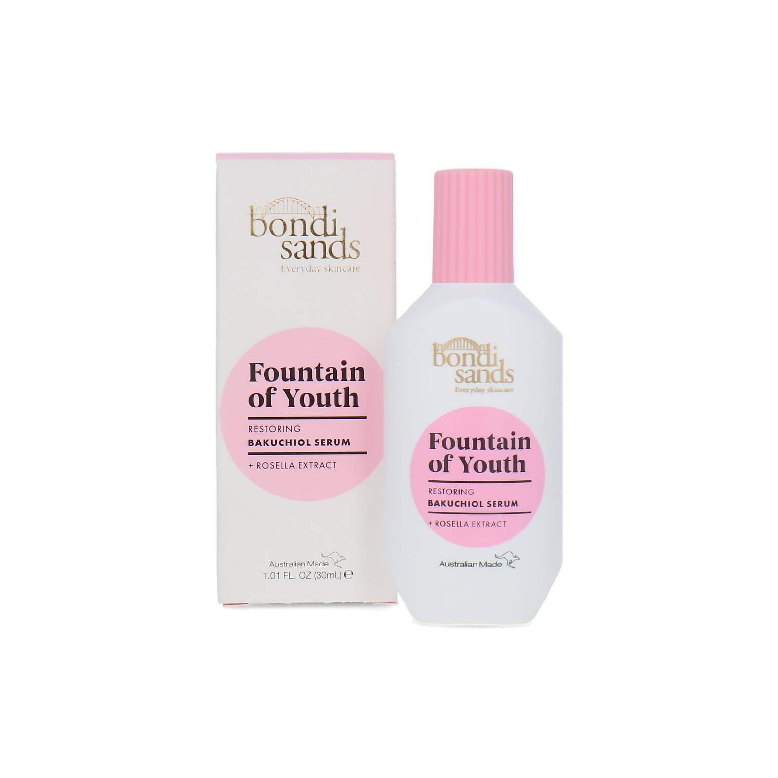 Bondi Sands Fountain Of Youth Restoring Bakuchiol Serum - 30 ml