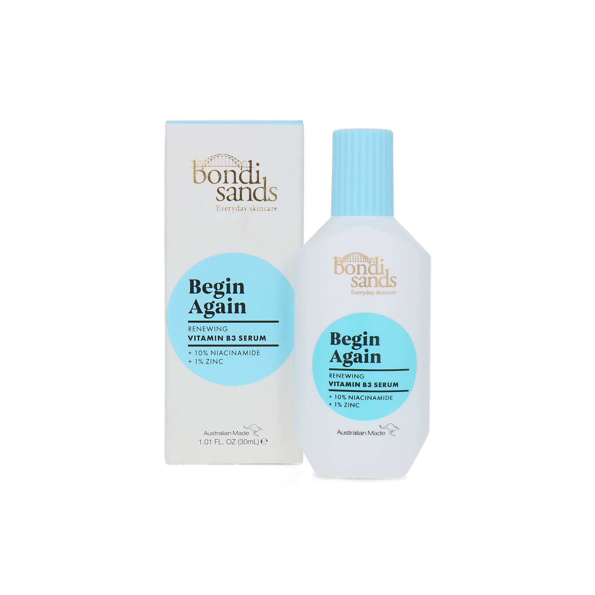Bondi Sands Begin Again Renewing Vitamn B3 Serum - 30 ml