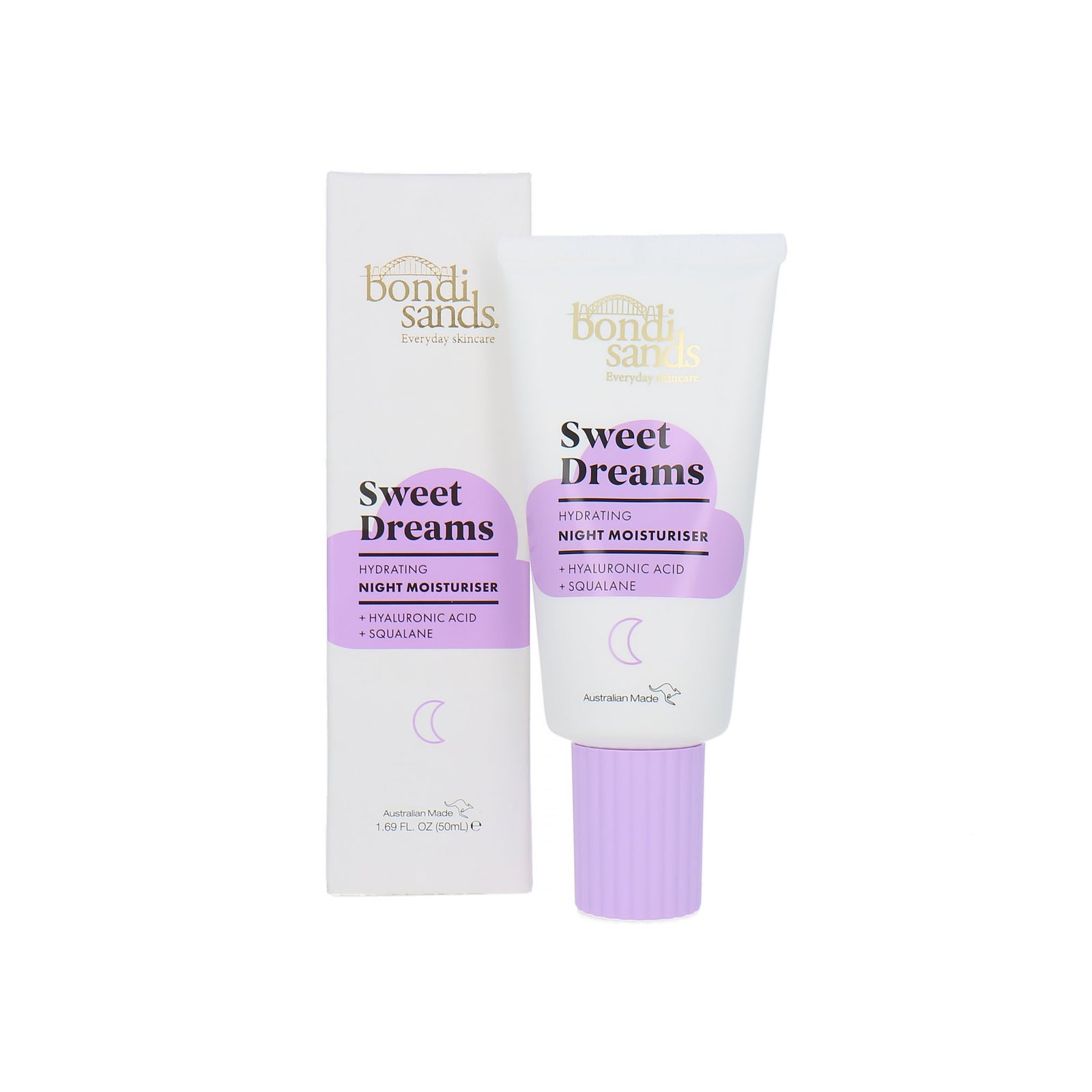 Bondi Sands Sweet Dreams Hydrating Night Moisturiser - 50 ml