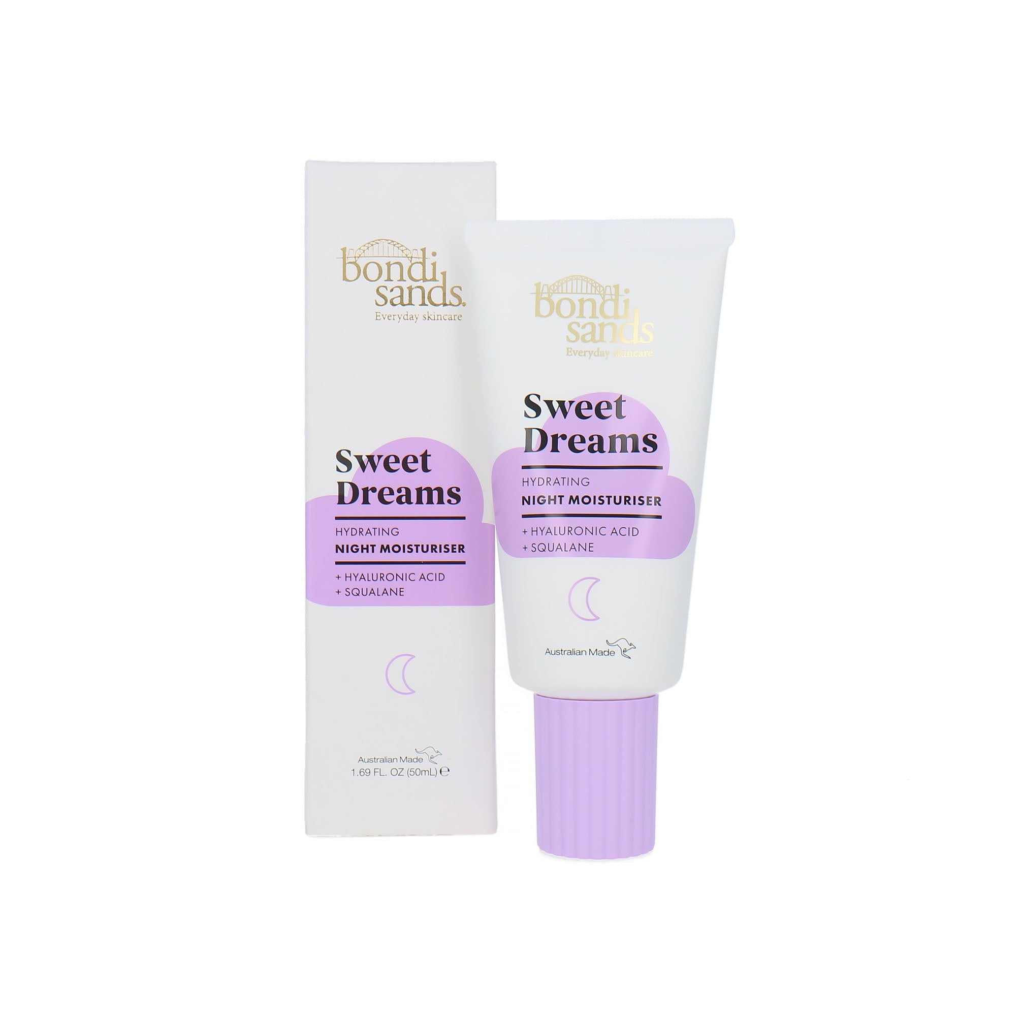Bondi Sands Sweet Dreams Hydrating Night Moisturiser - 50 ml