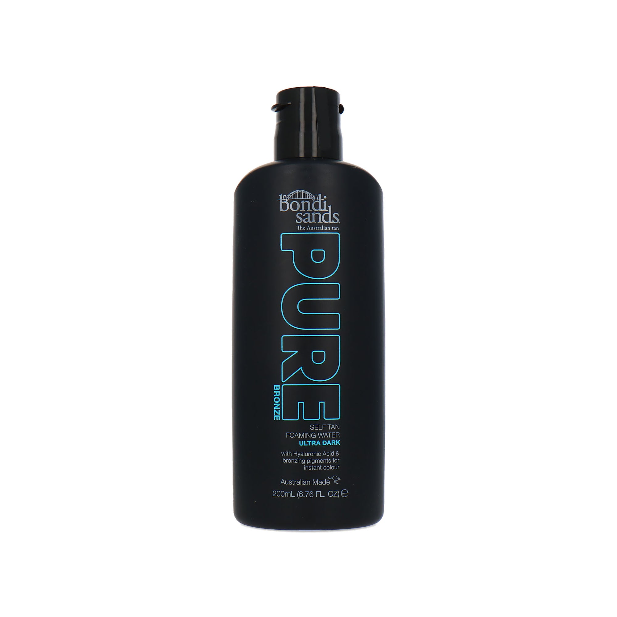 Bondi Sands Pure Self Tan Foaming Water 200 ml - Ultra Dark