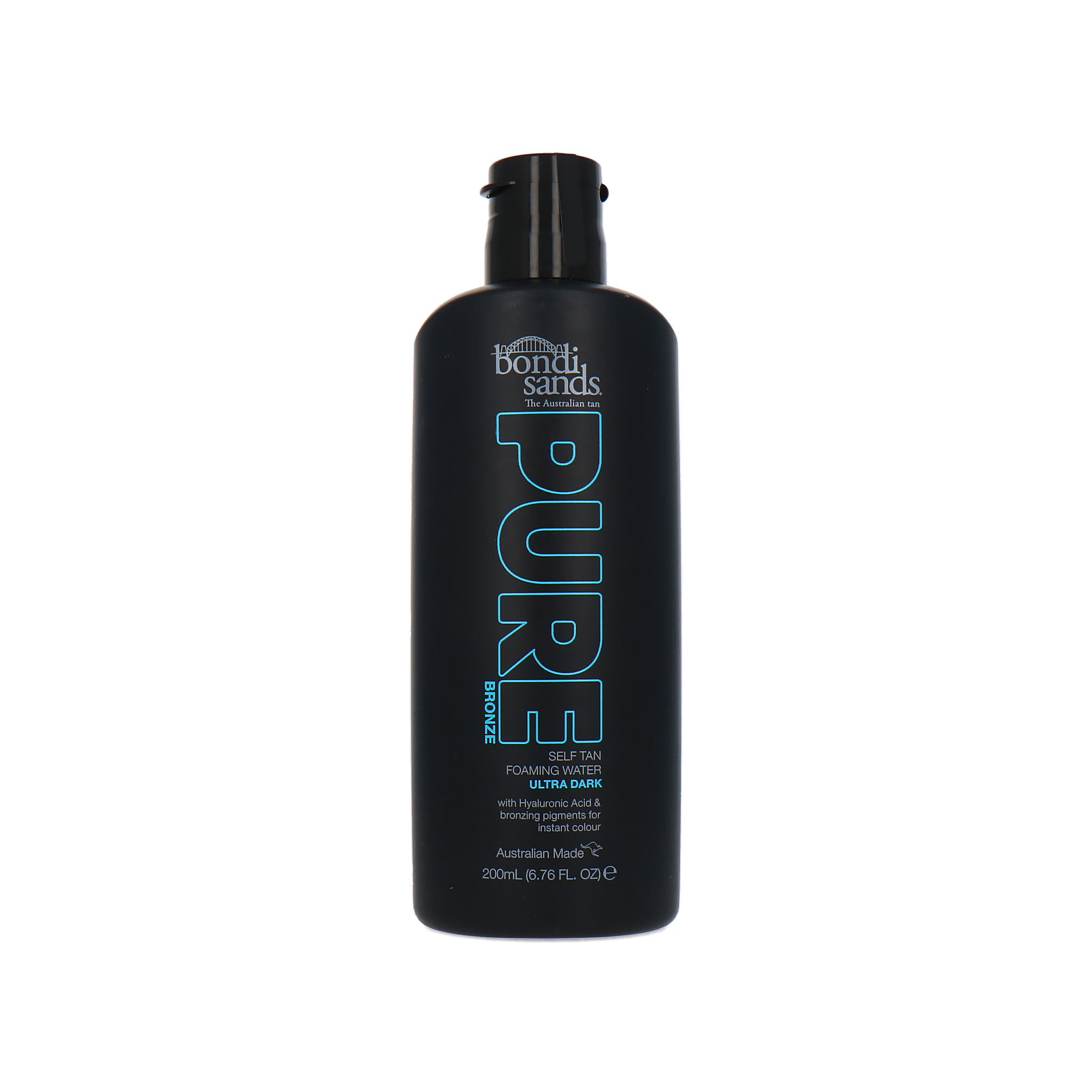 Bondi Sands Pure Self Tan Foaming Water 200 ml - Ultra Dark
