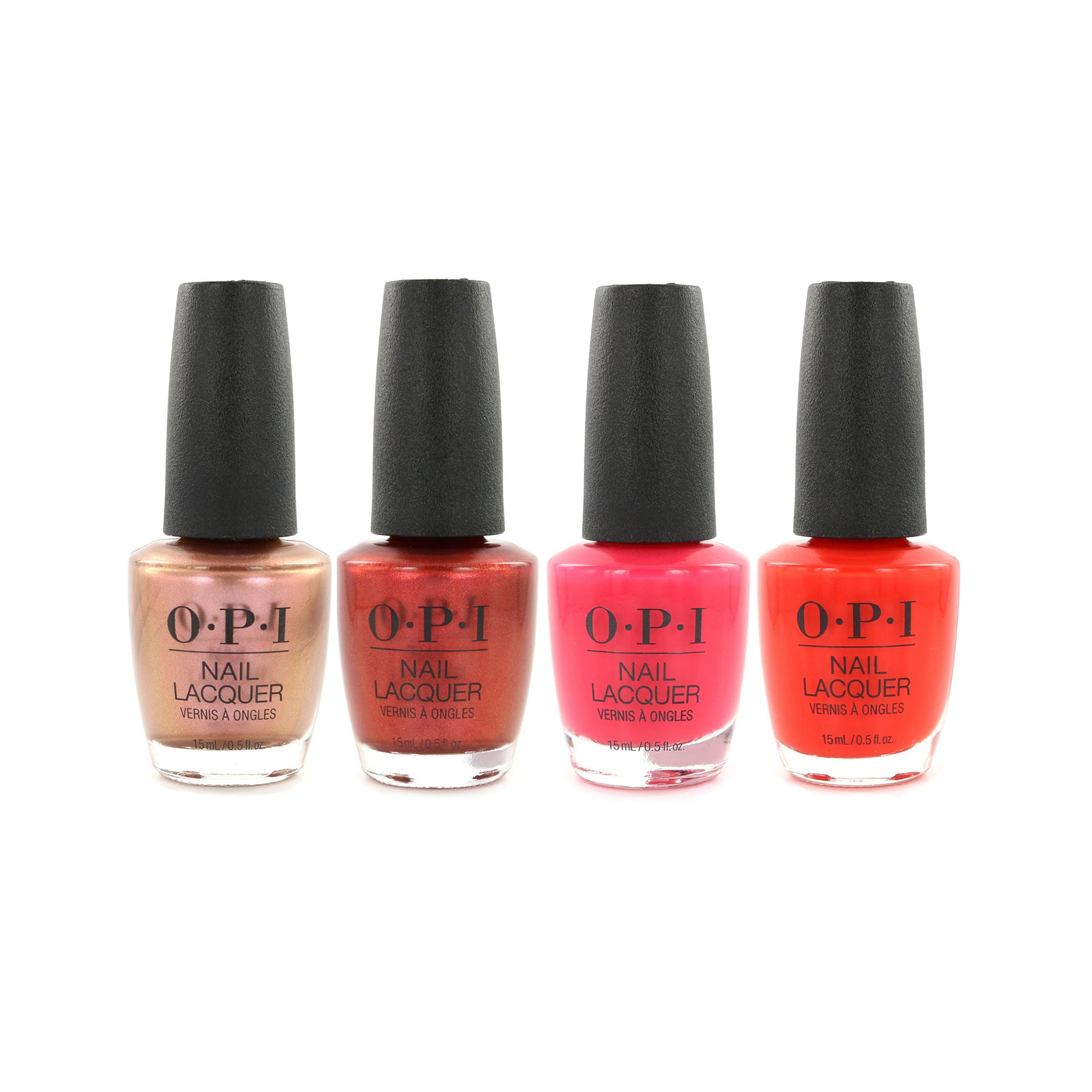 O.P.I Nagellak - Set A (4 Stuks)