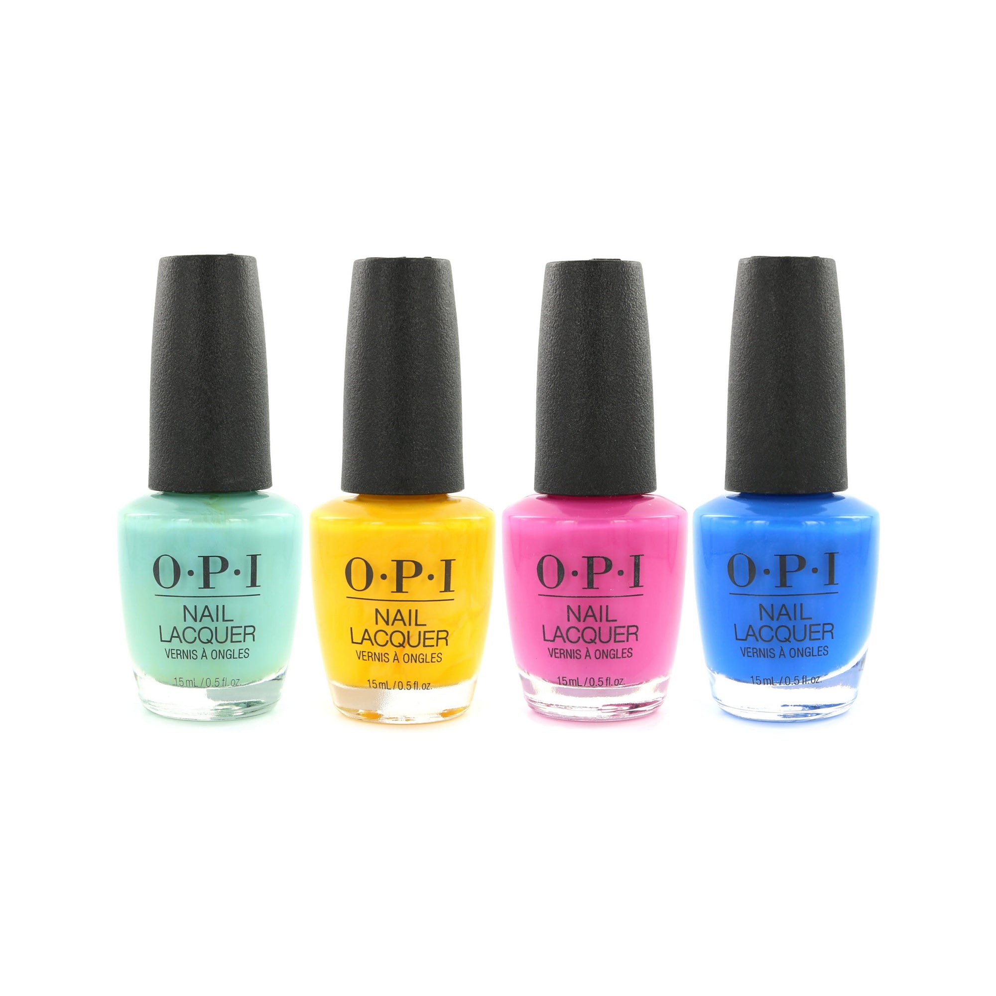 O.P.I Nagellak - Set B (4 Stuks)
