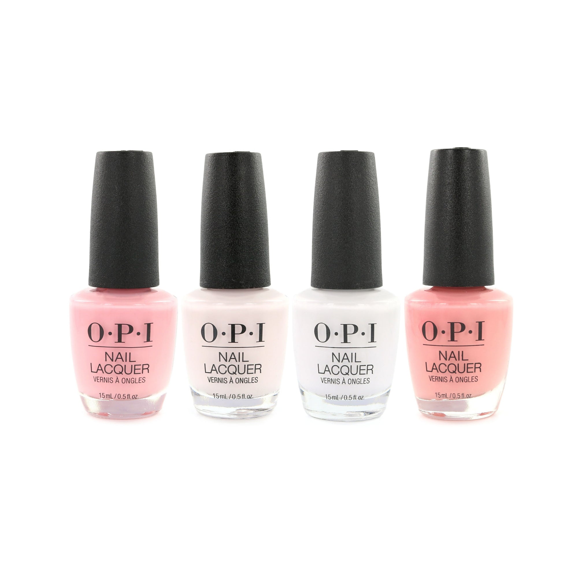 O.P.I Nagellak - Set C (4 Stuks)