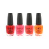 O.P.I Nagellak - Set D (4 Stuks)