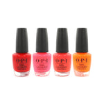 O.P.I Nagellak - Set D (4 Stuks)