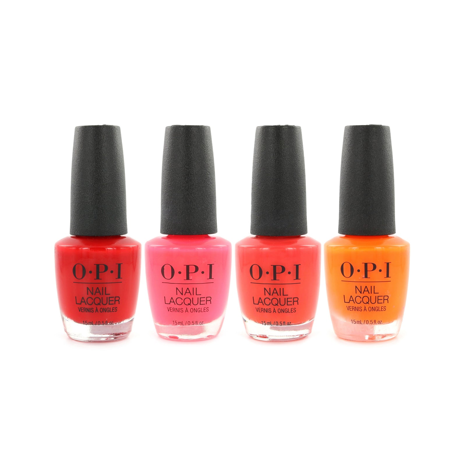 O.P.I Nagellak - Set D (4 Stuks)