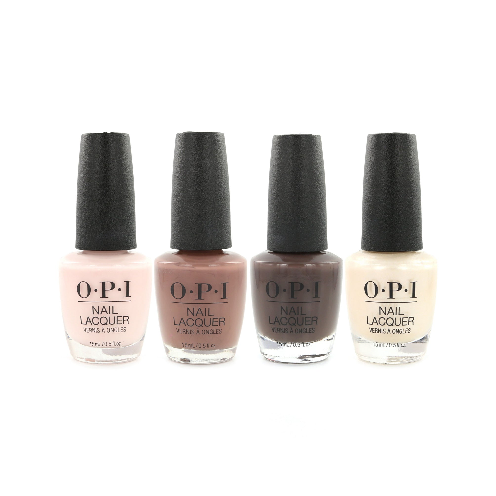 O.P.I Nagellak - Set E (4 Stuks)